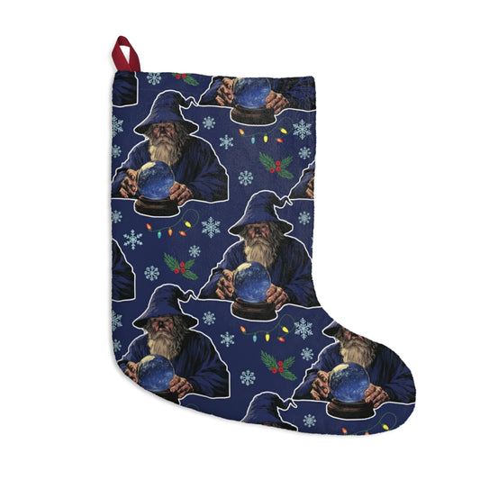 Wizard Orb ponder Christmas stocking