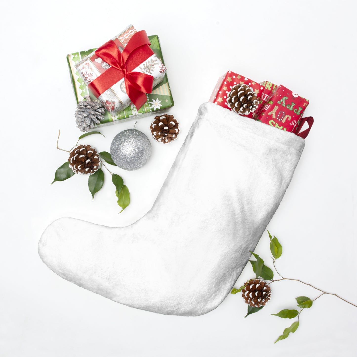 Wizard Orb ponder Christmas stocking