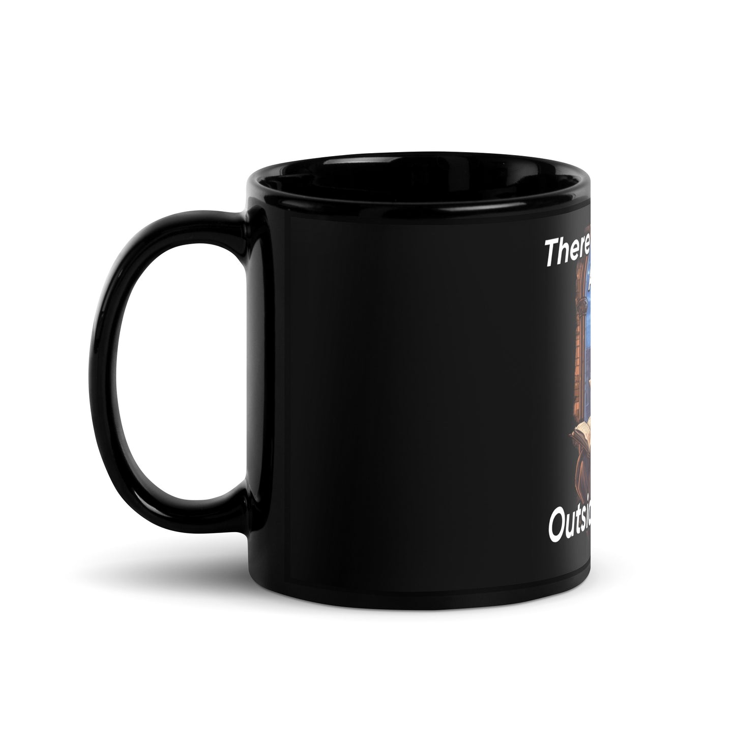 Es stehen Bundesagenten vor meinem Turm Tasse
