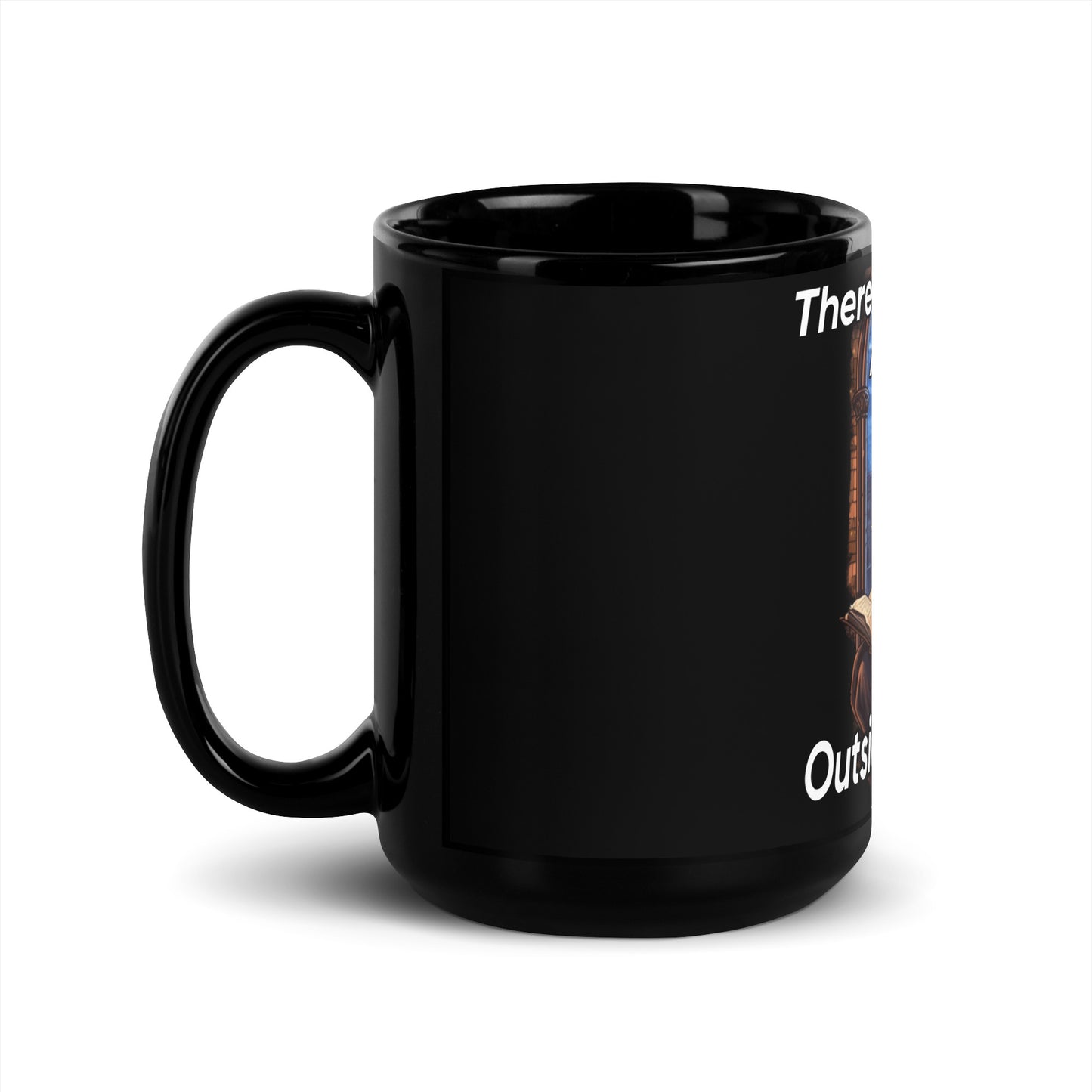 Es stehen Bundesagenten vor meinem Turm Tasse