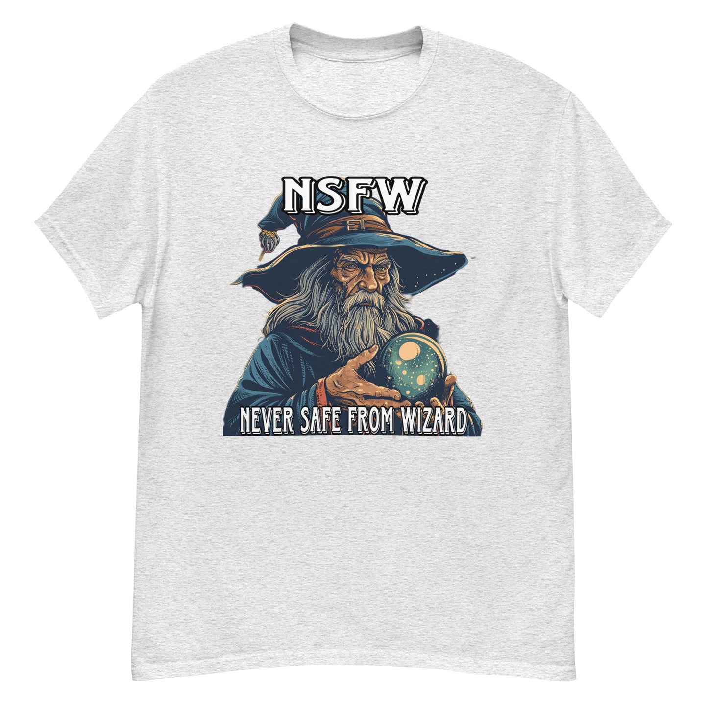 Nsfw Never safe from Wizard