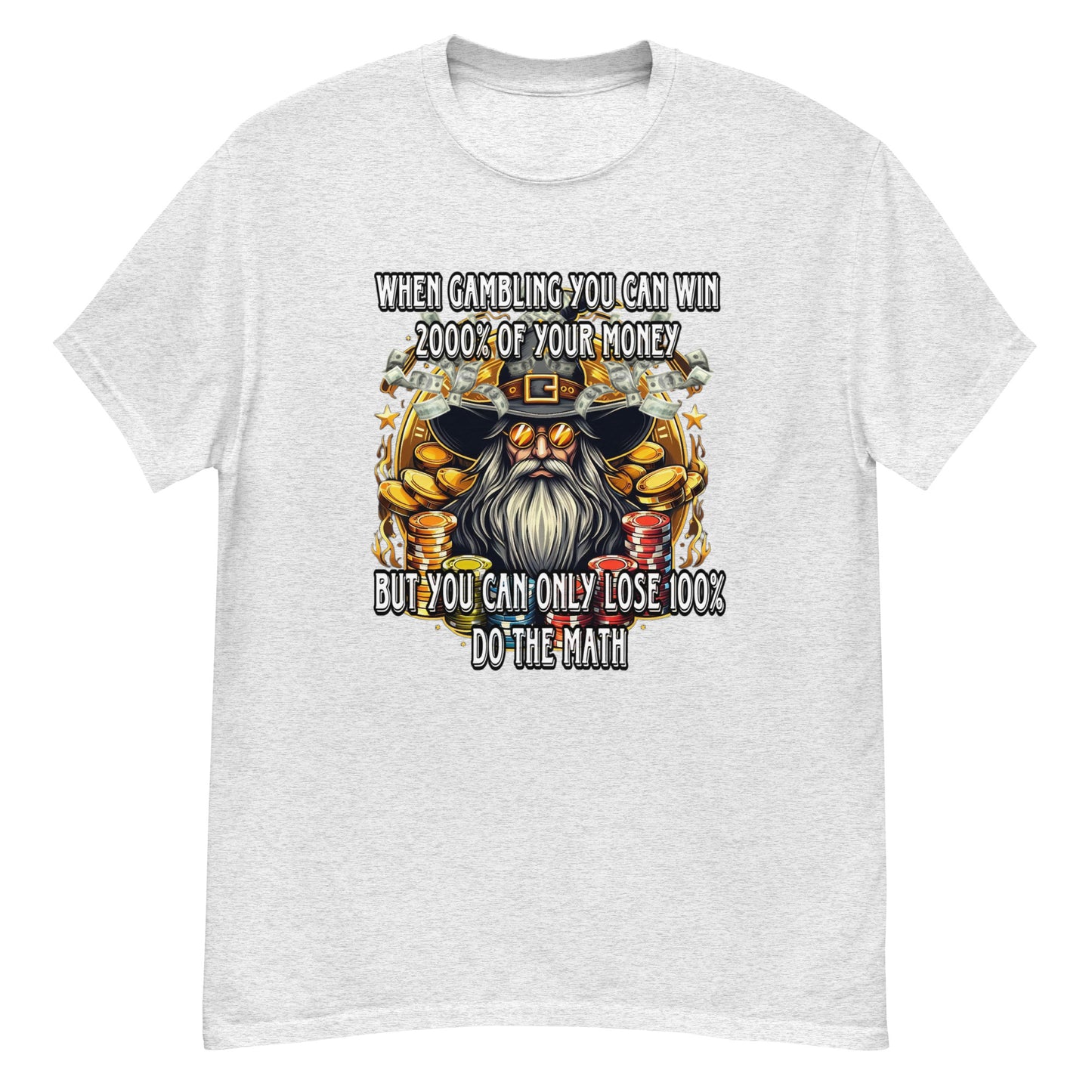 When gambling you can win 2000% of your money