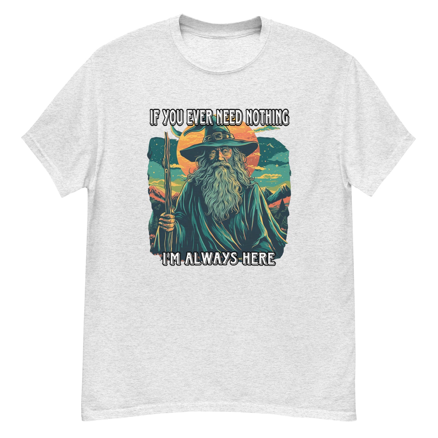 Wenn du mich jemals für nichts brauchst, bin ich immer hier