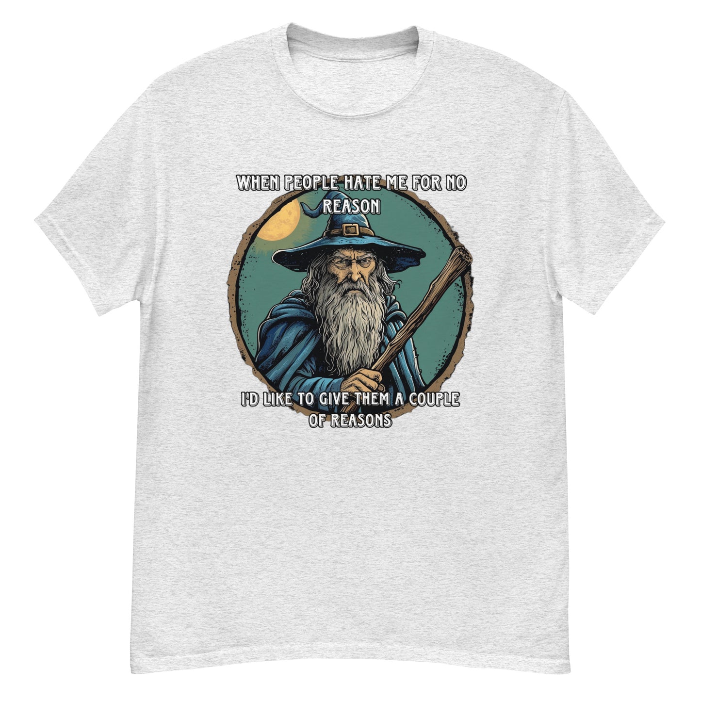 Wenn die Leute mich ohne Grund hassen, möchte ich ihnen ein paar Gründe nennen