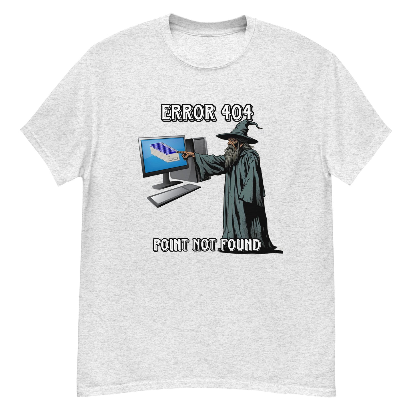 Error 404 point not found