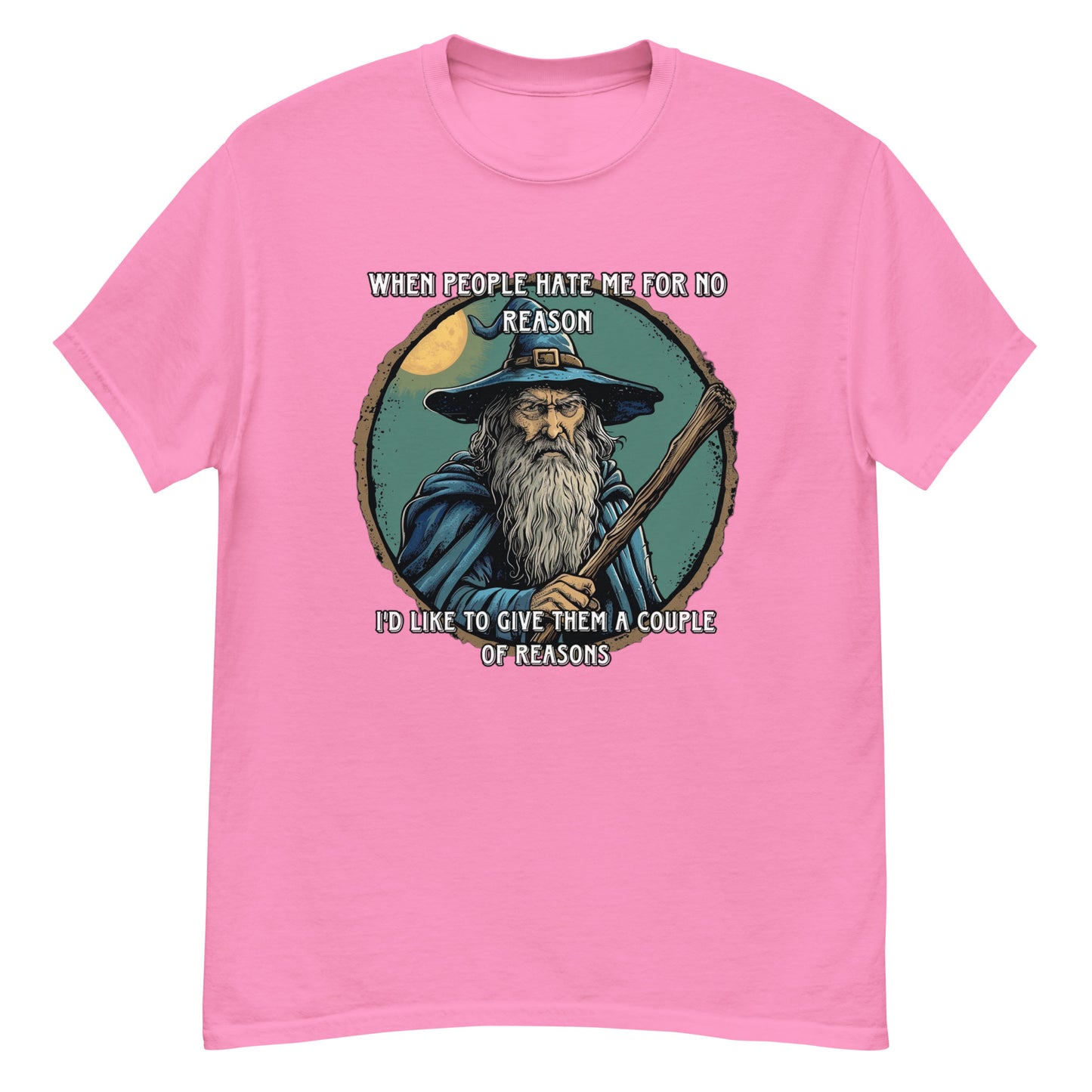 Wenn die Leute mich ohne Grund hassen, möchte ich ihnen ein paar Gründe nennen