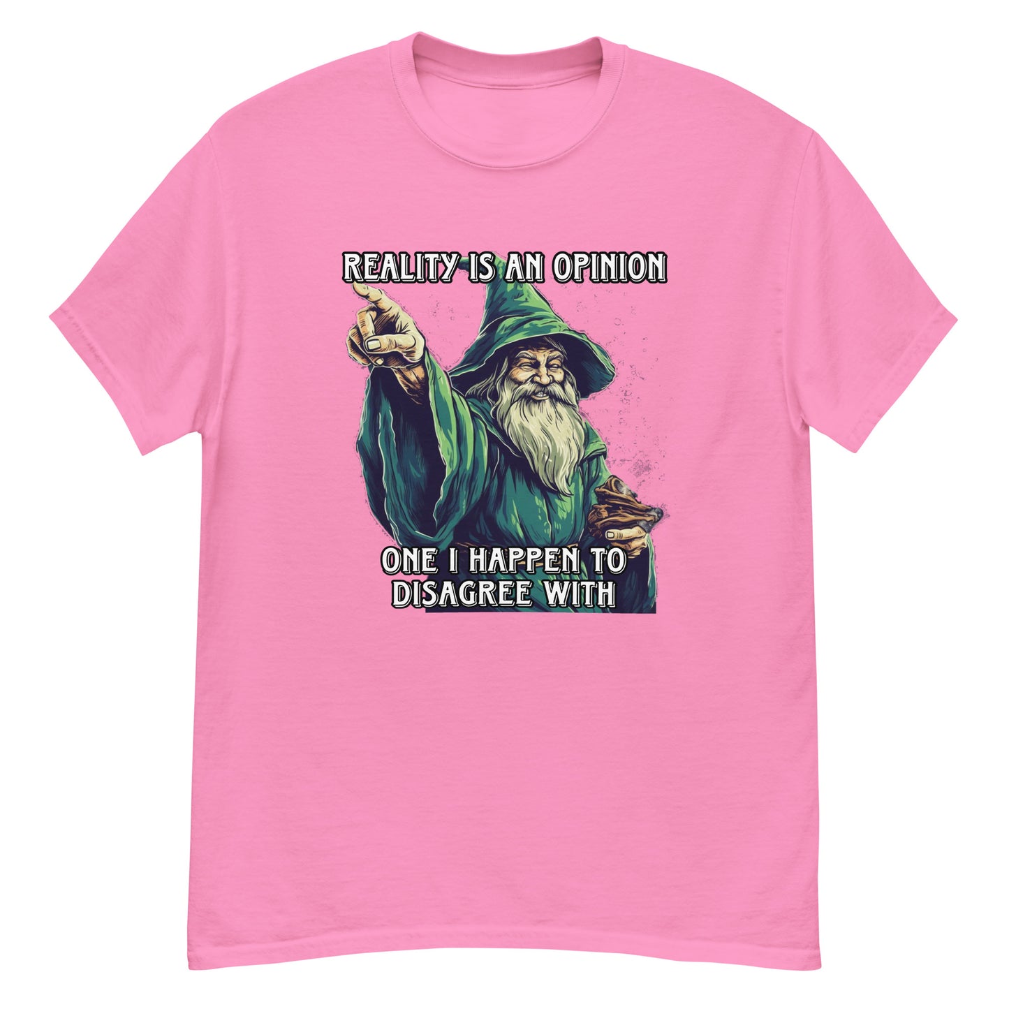 Die Realität ist eine Meinung, mit der ich nicht einverstanden bin