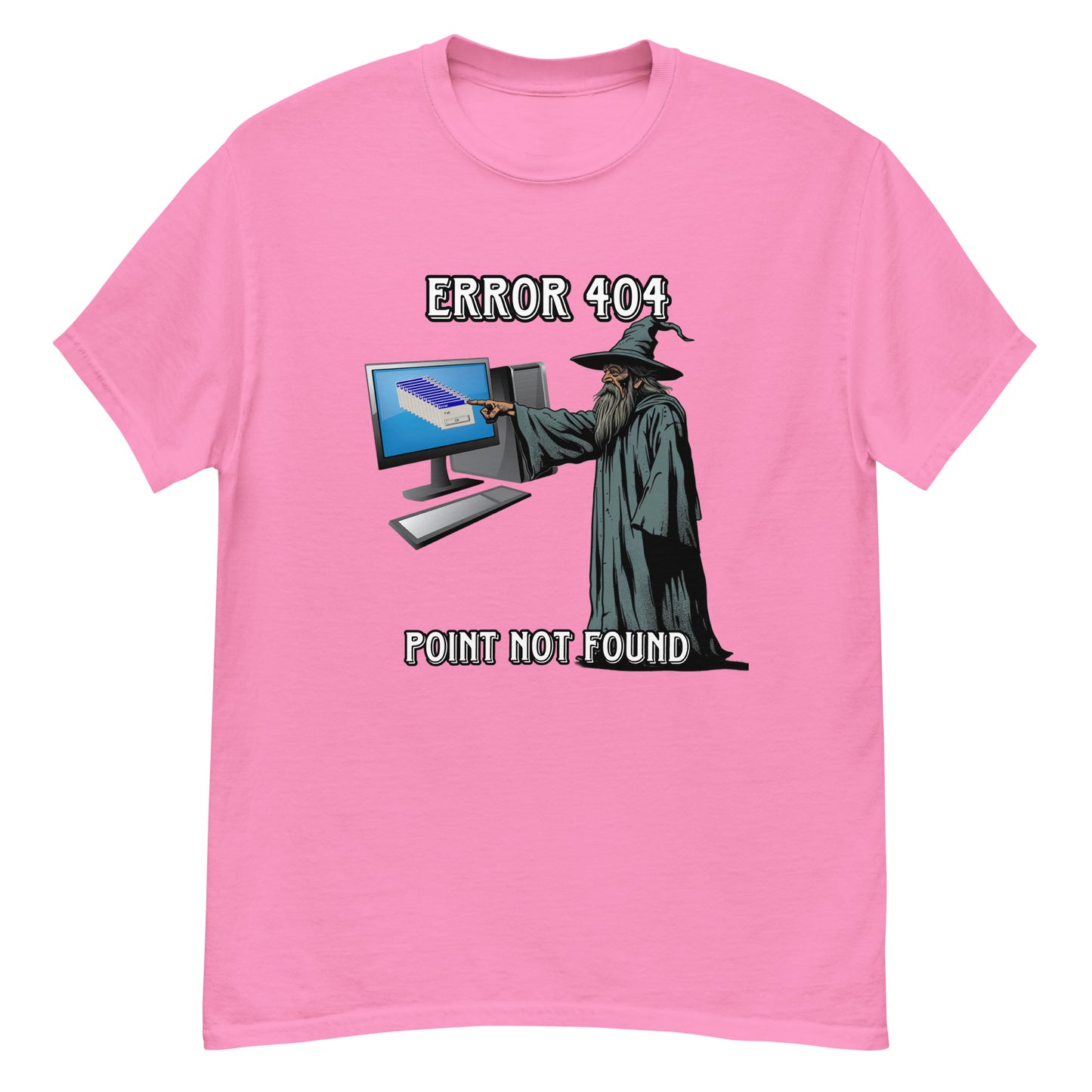 Error 404 point not found