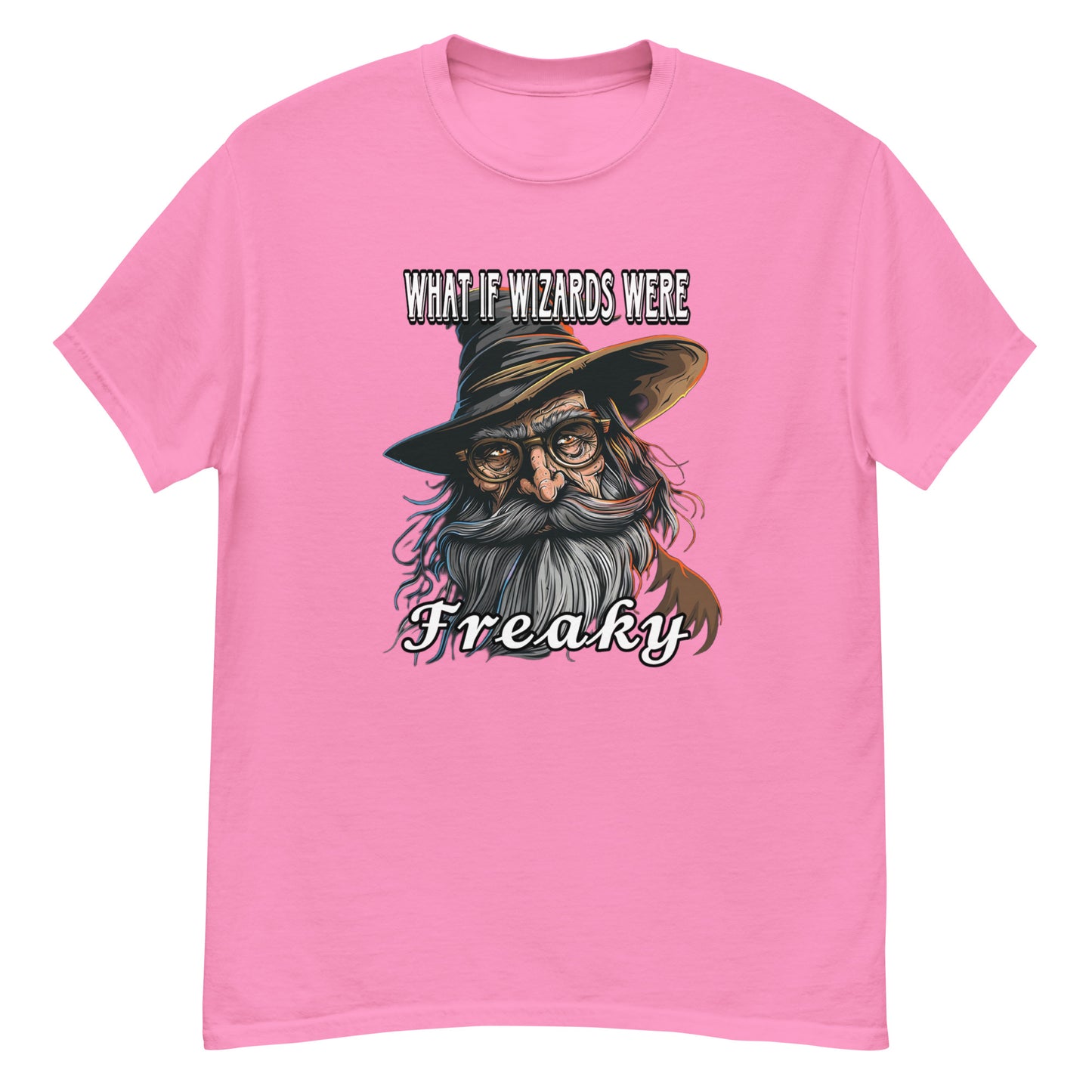 Was wäre, wenn Zauberer verrückt wären?