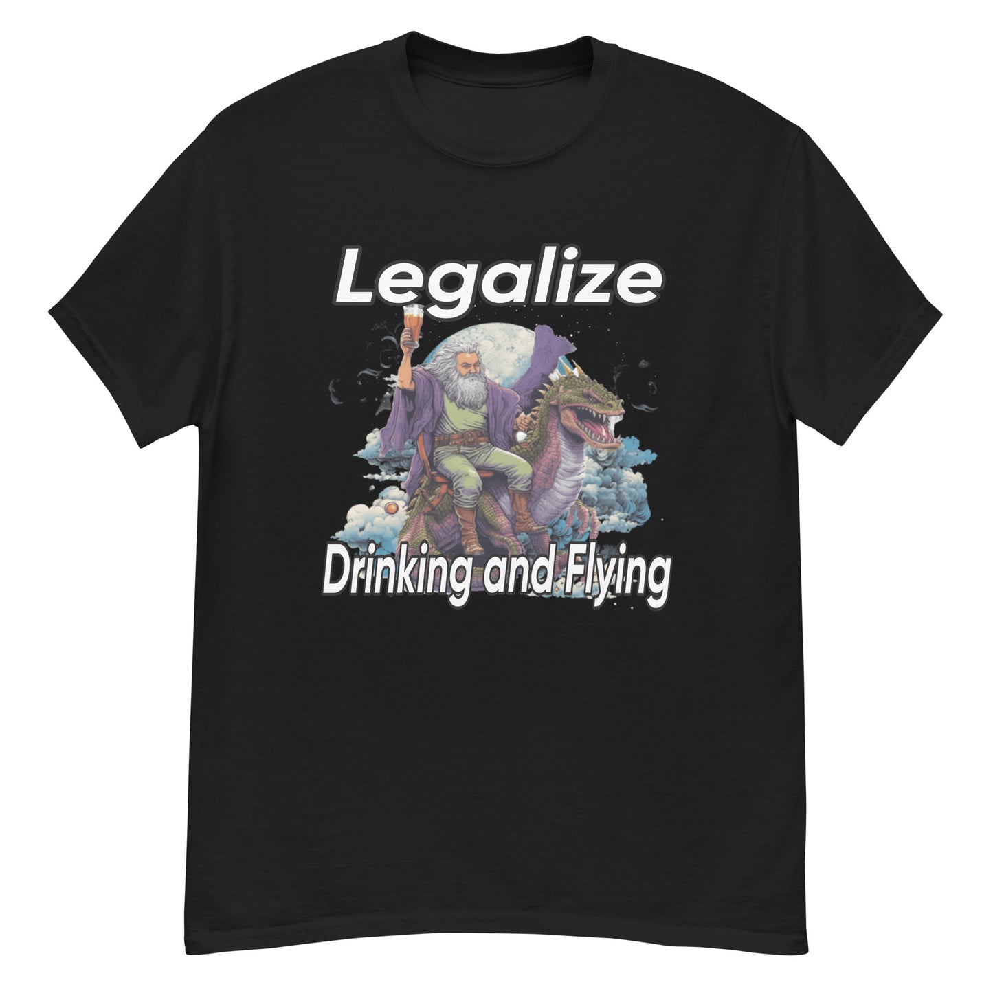 Trinken und Fliegen T-Shirt