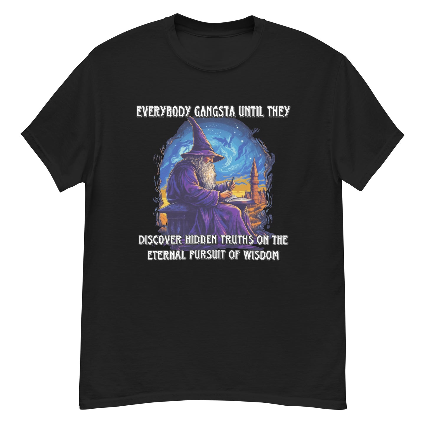STREBEN NACH WEISHEIT T-SHIRT