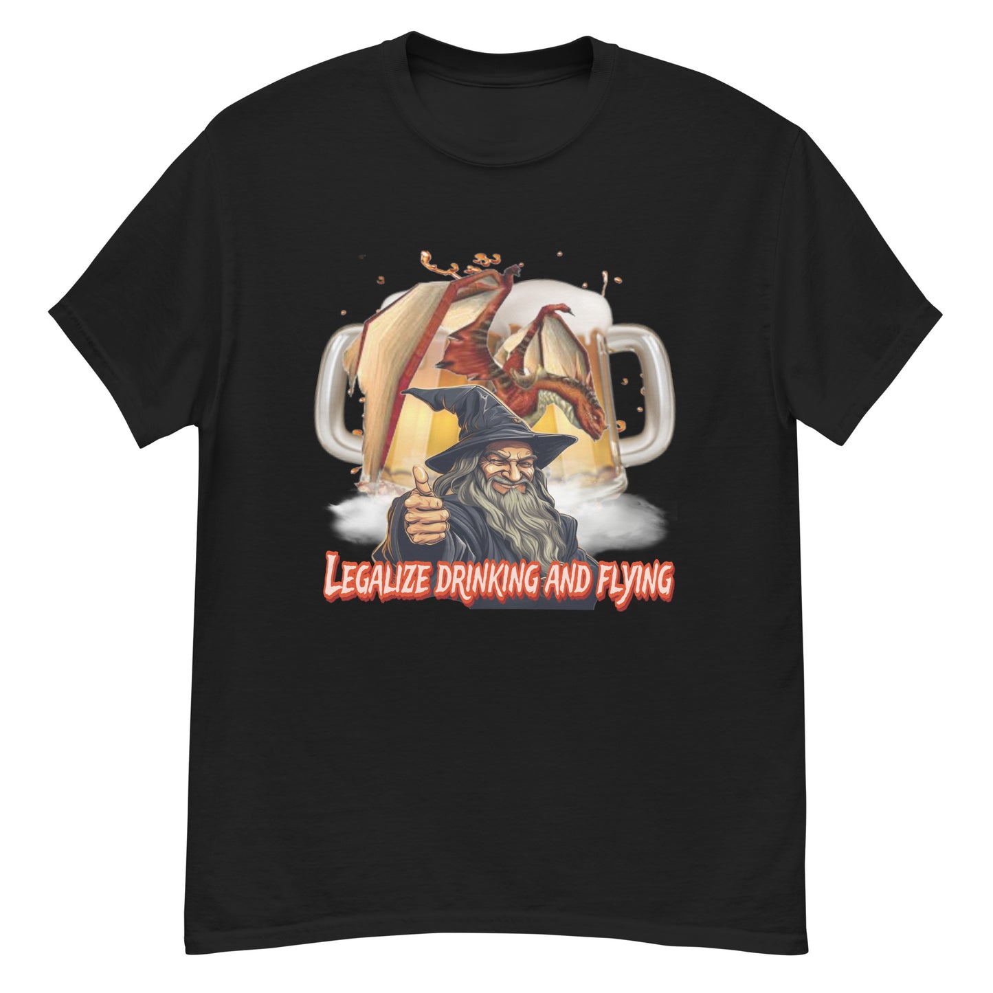 Legalize Drinking and Flying