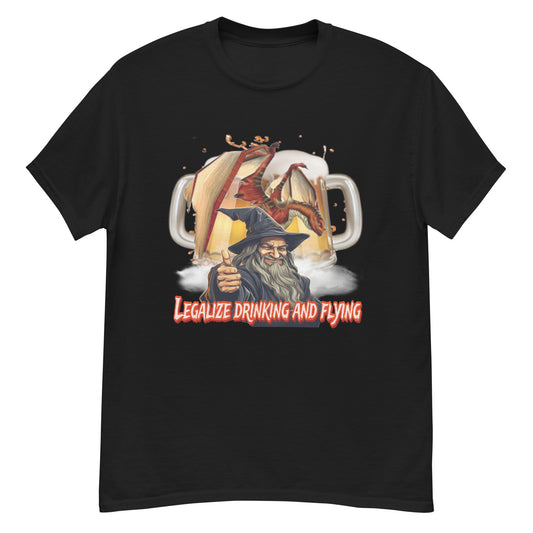 Legalize Drinking and Flying