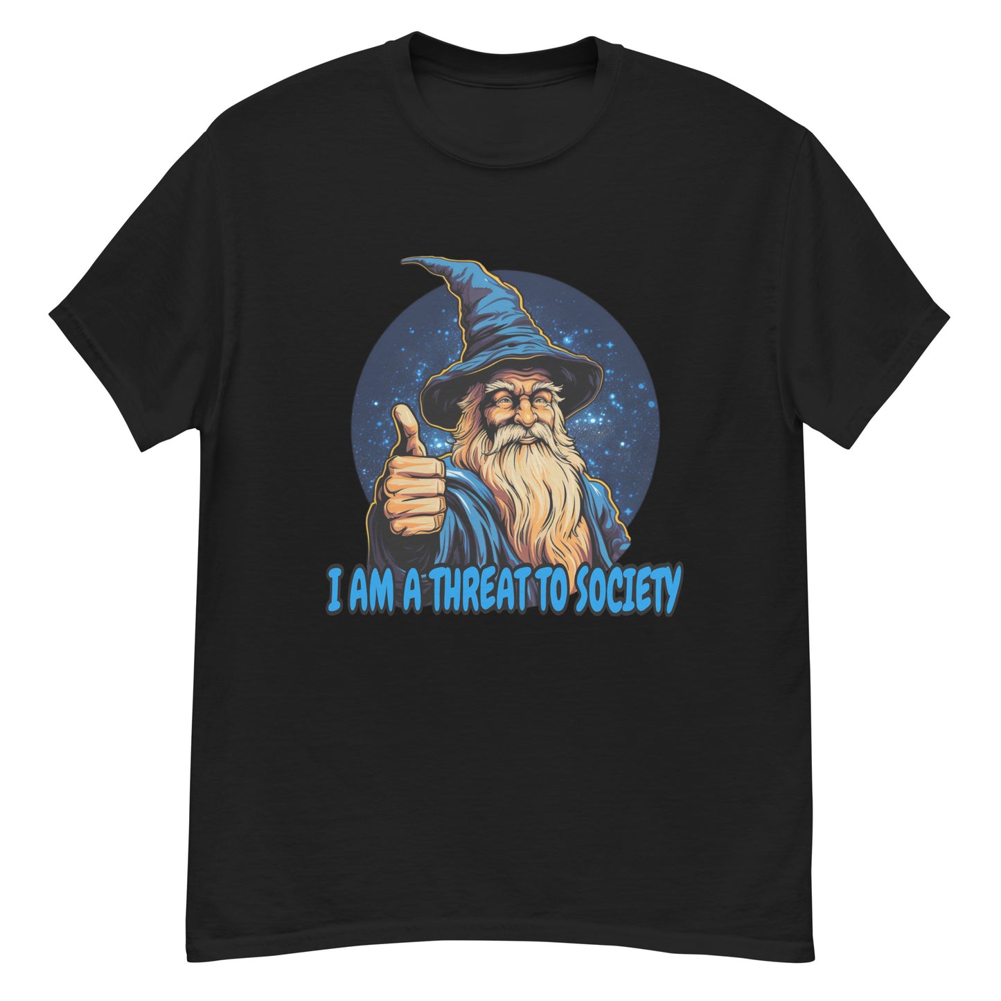 I am a threat to society