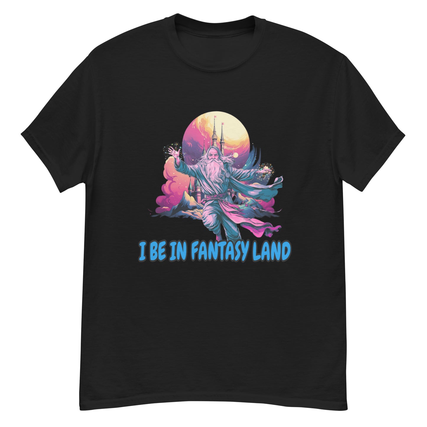 Ich bin im Fantasieland