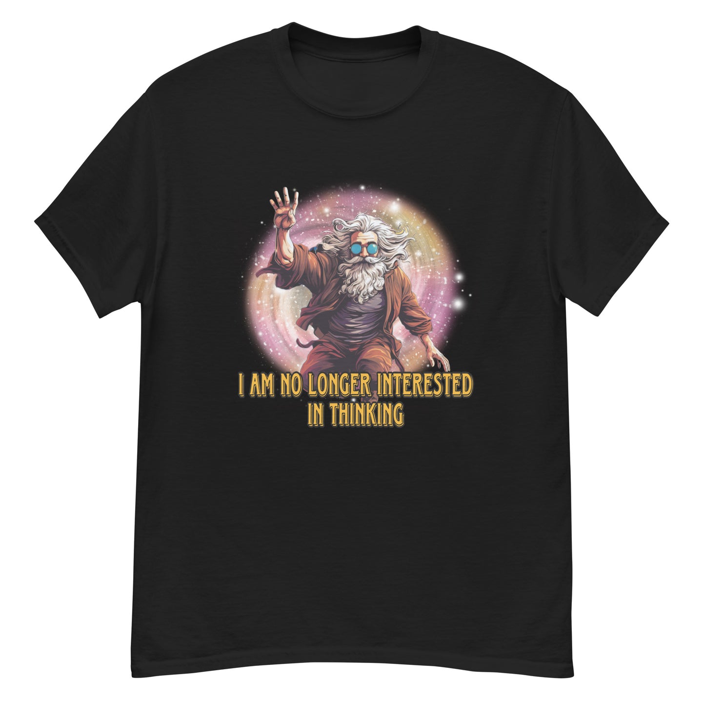 I am no longer interested in thinking