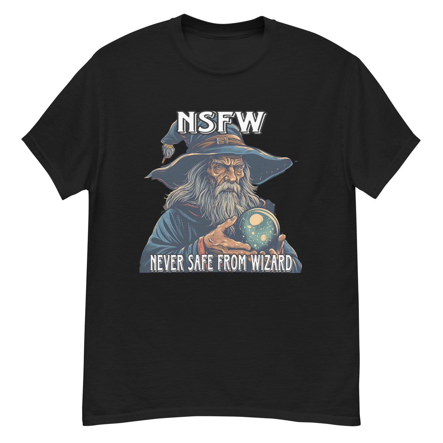Nsfw Never safe from Wizard
