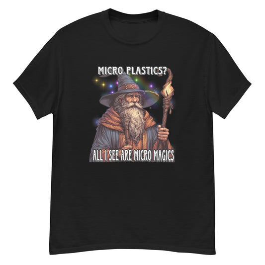 Micro plastics all I see are micro magics