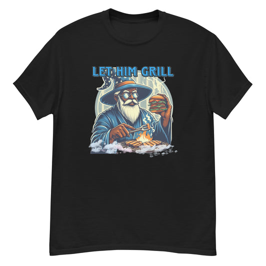 Let him grill
