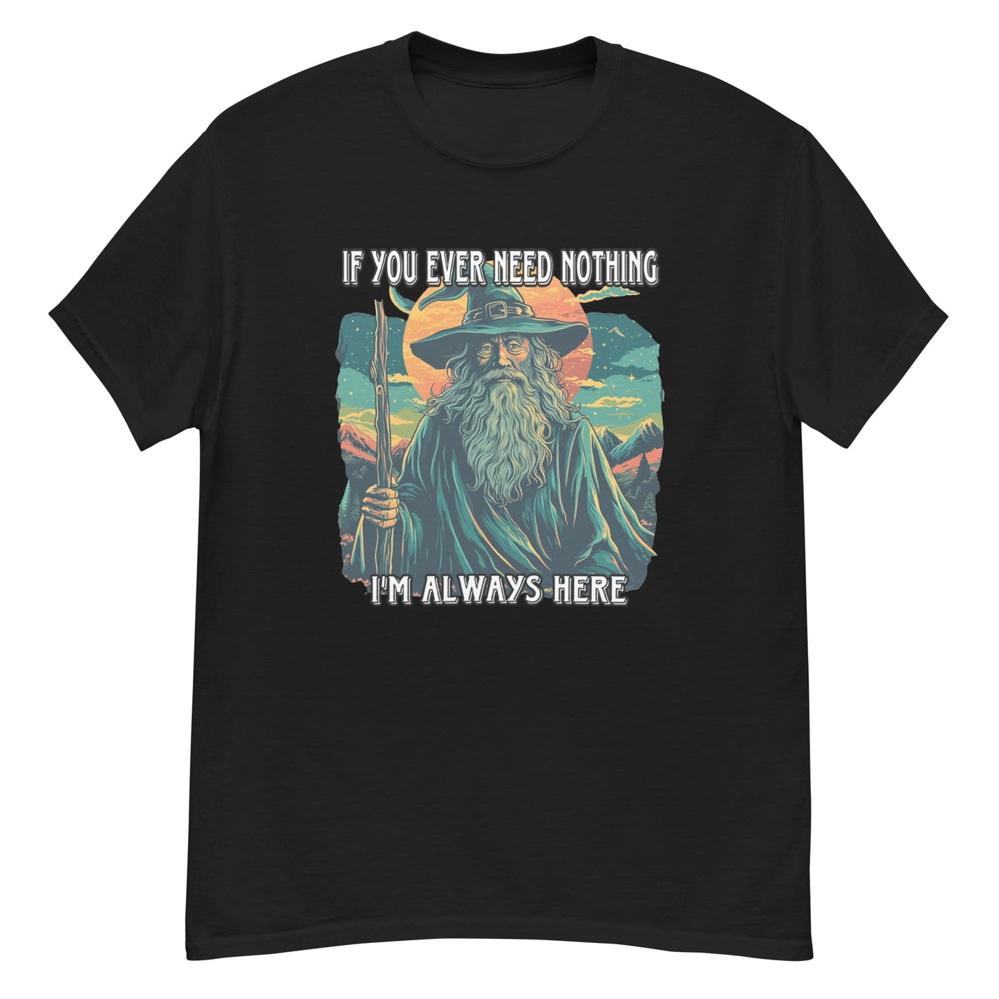 Wenn du mich jemals für nichts brauchst, bin ich immer hier