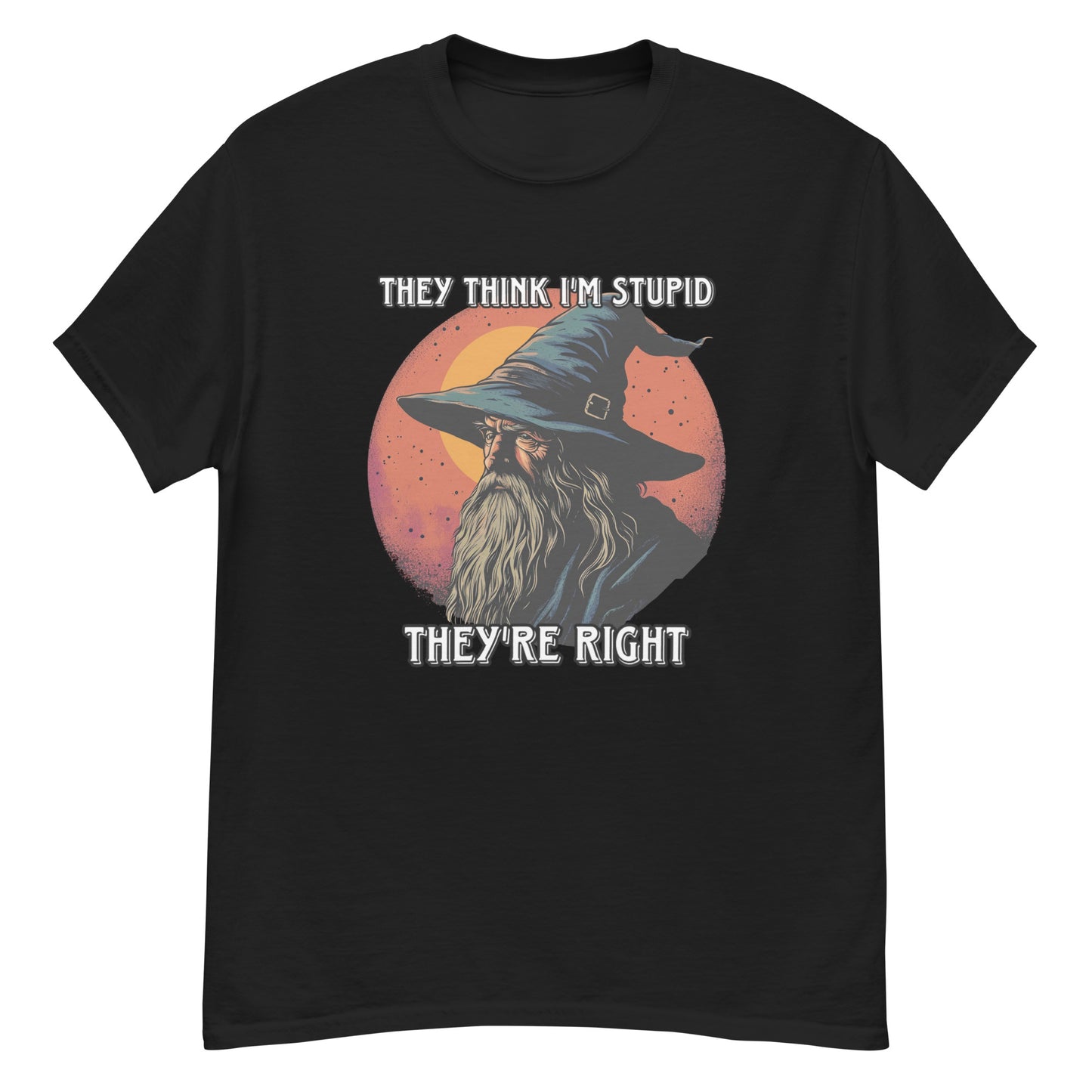 Sie denken, ich bin dumm, sie haben recht