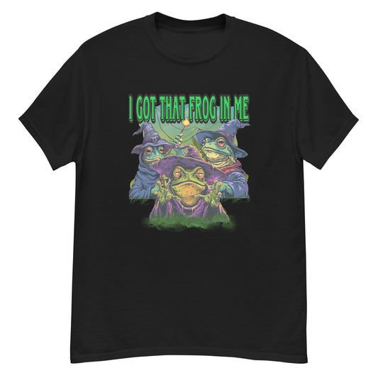 I got that frog in me