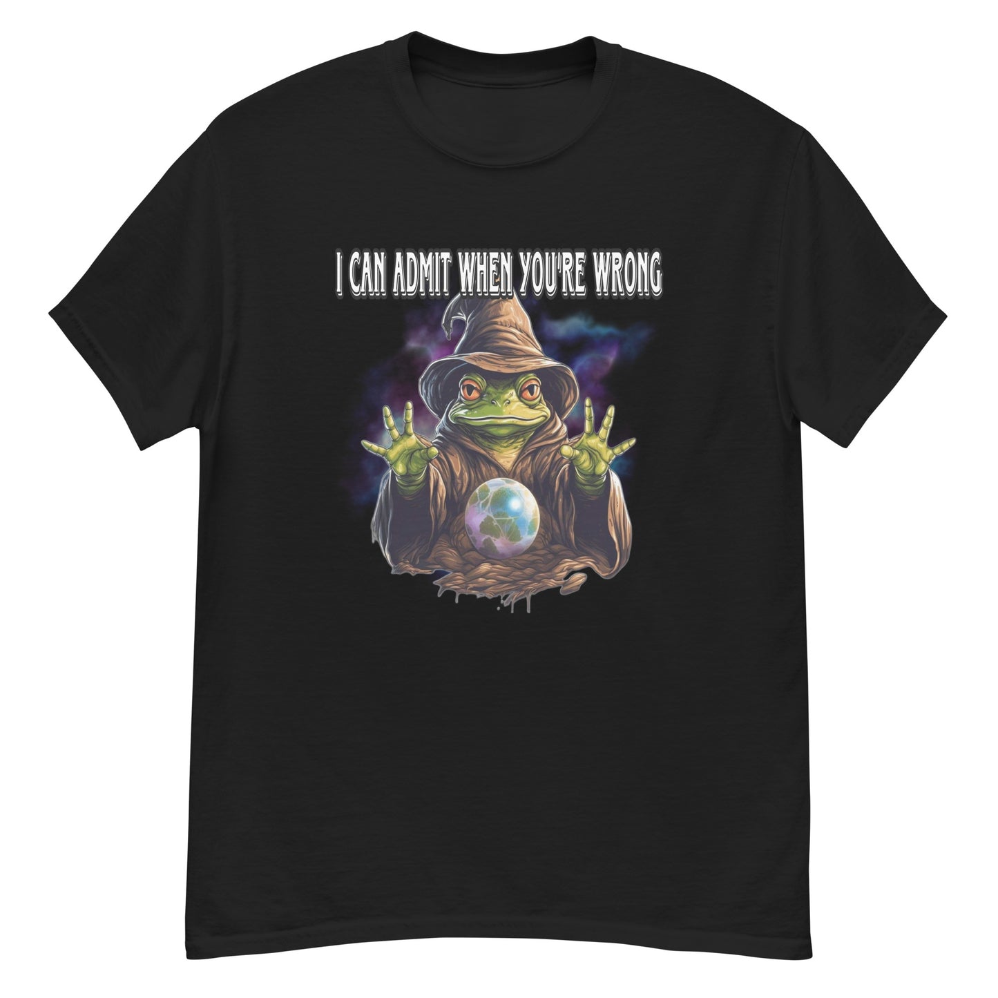 Ich kann zugeben, wenn du falsch liegst