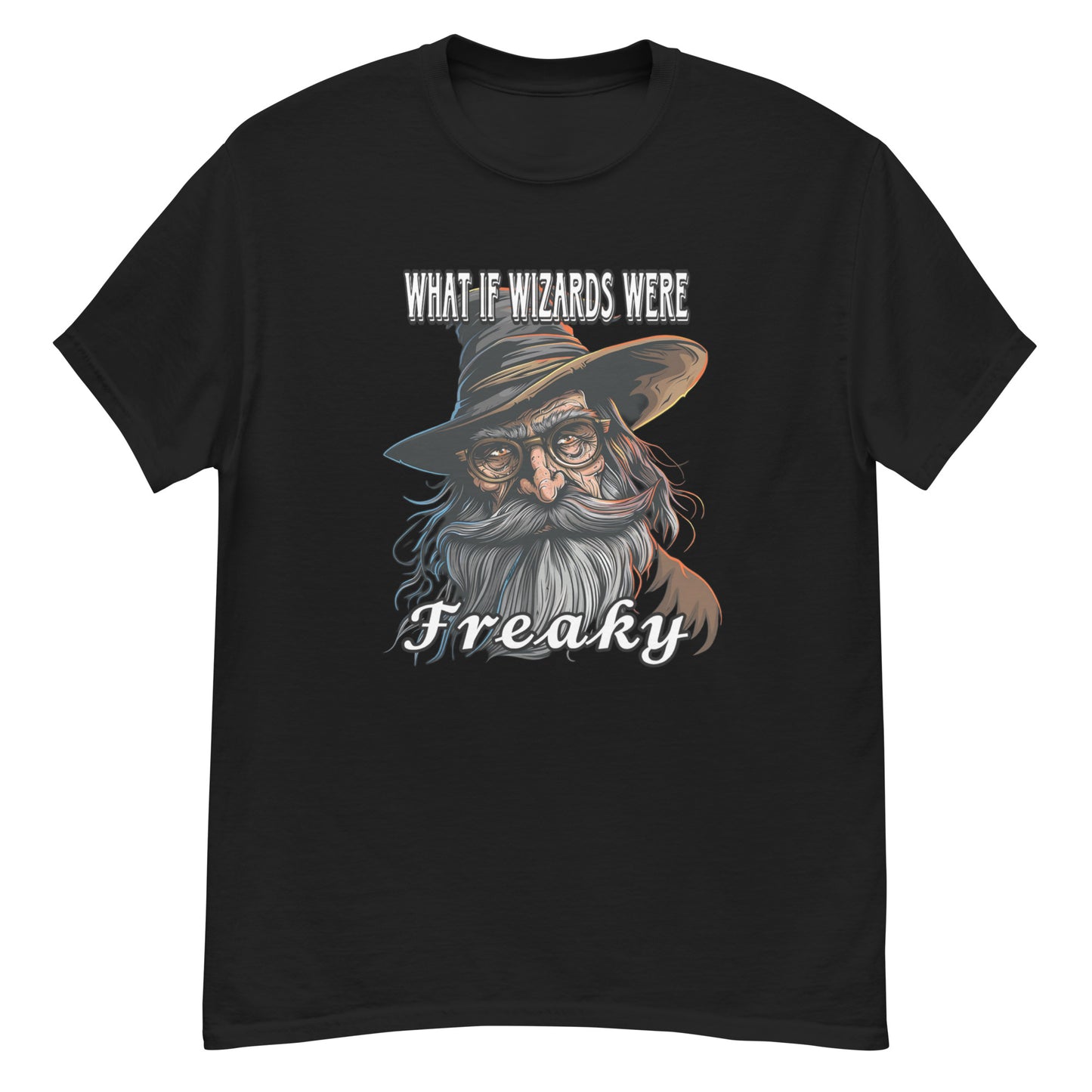 Was wäre, wenn Zauberer verrückt wären?