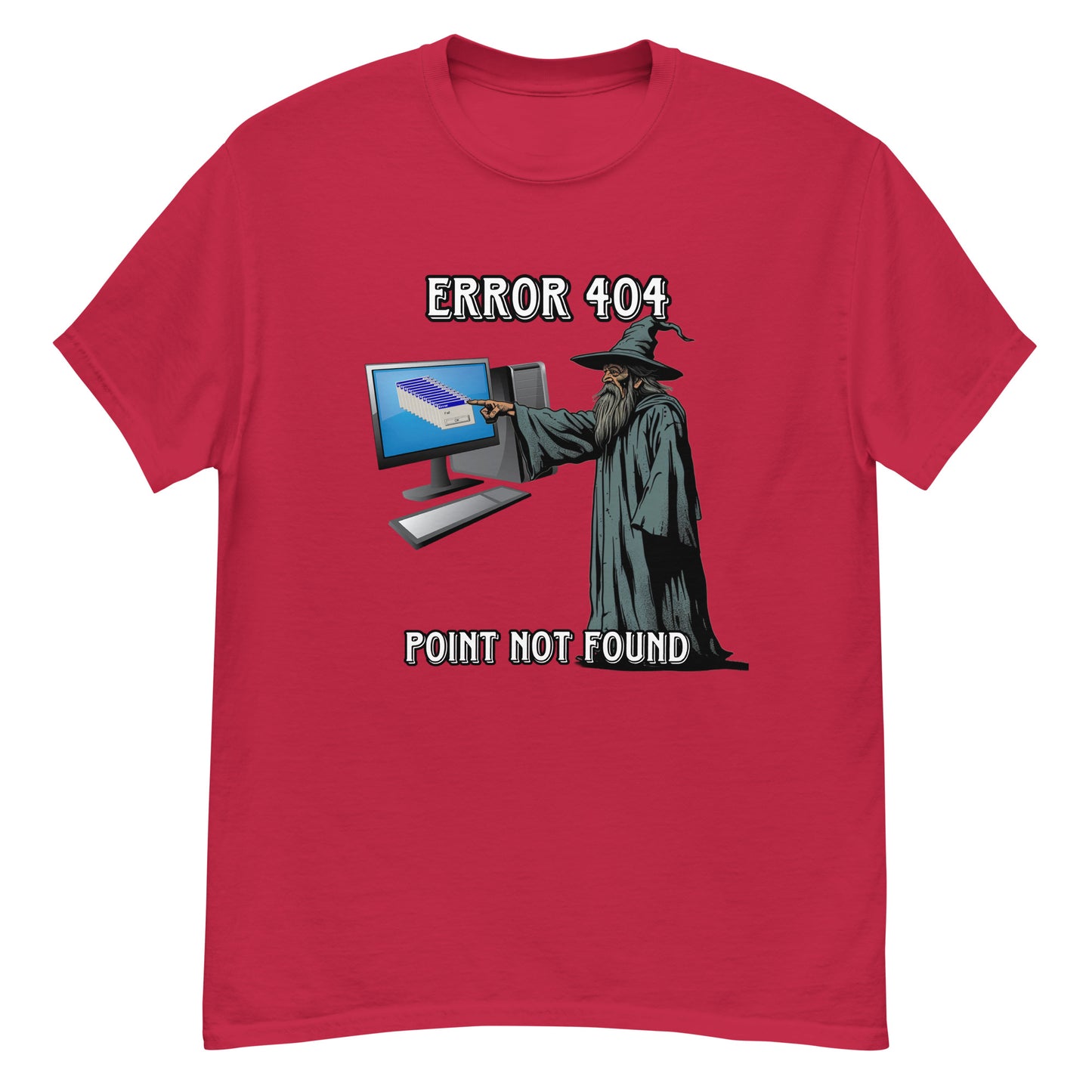 Error 404 point not found