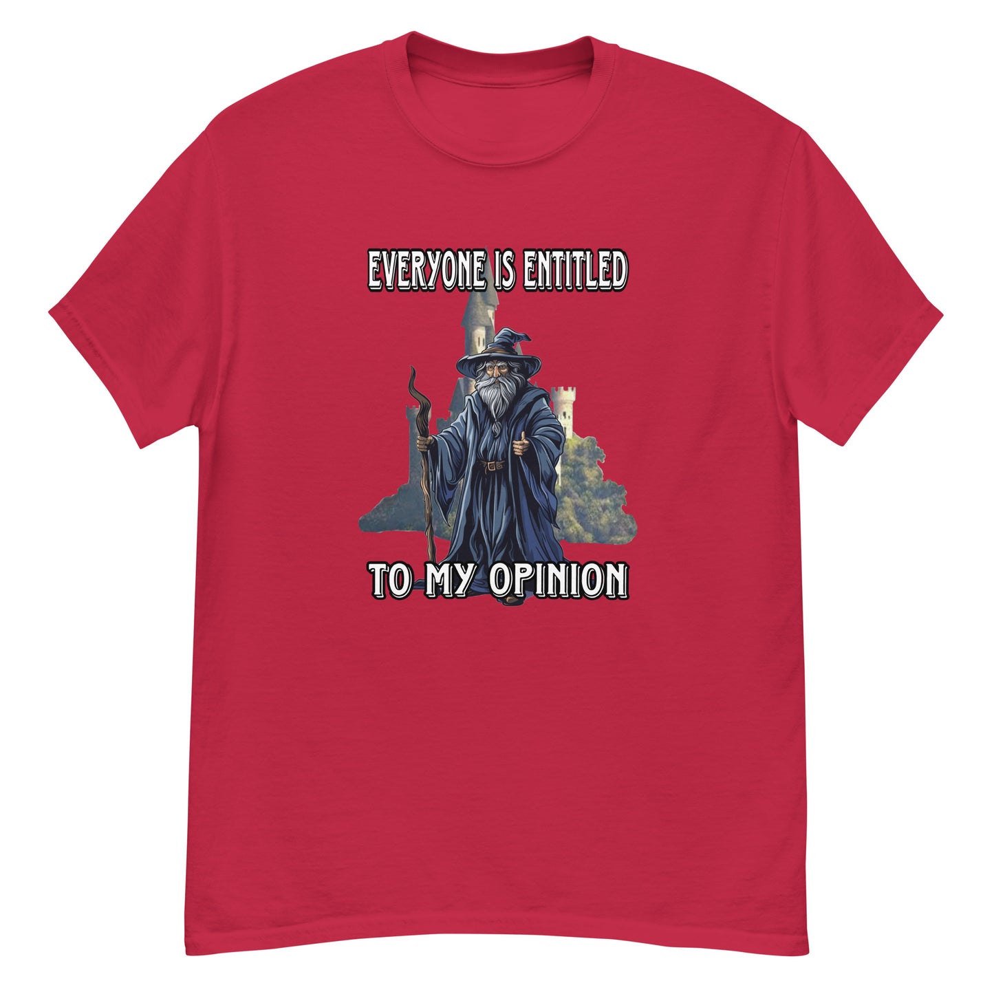 Everyone is entitled to my opinion