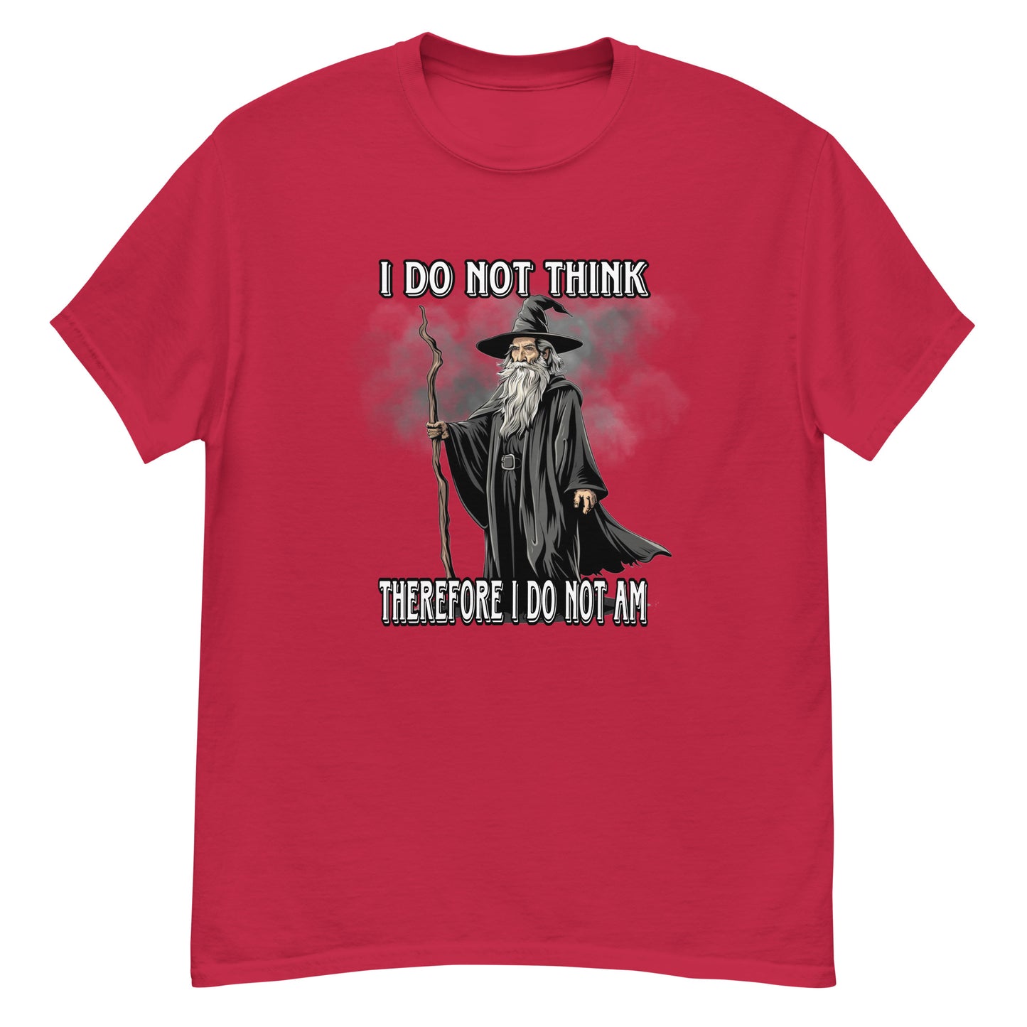 I do not think therefore I do not am
