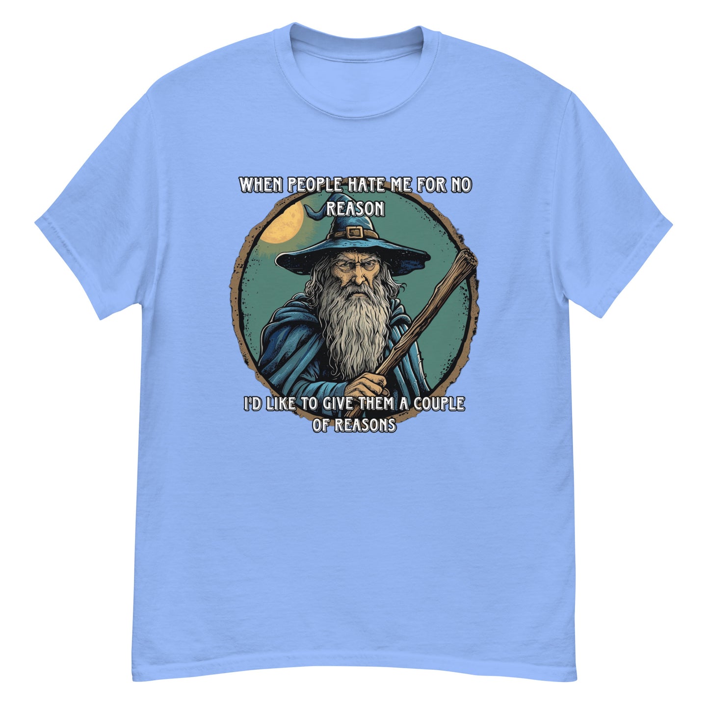 Wenn die Leute mich ohne Grund hassen, möchte ich ihnen ein paar Gründe nennen