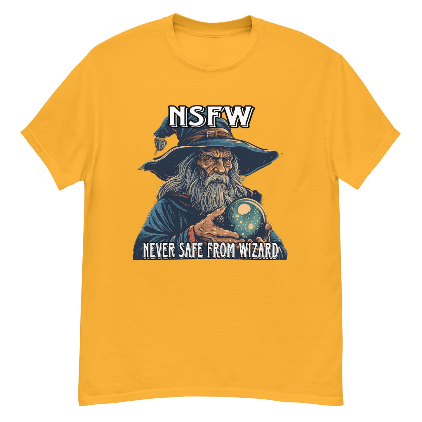 Nsfw Never safe from Wizard