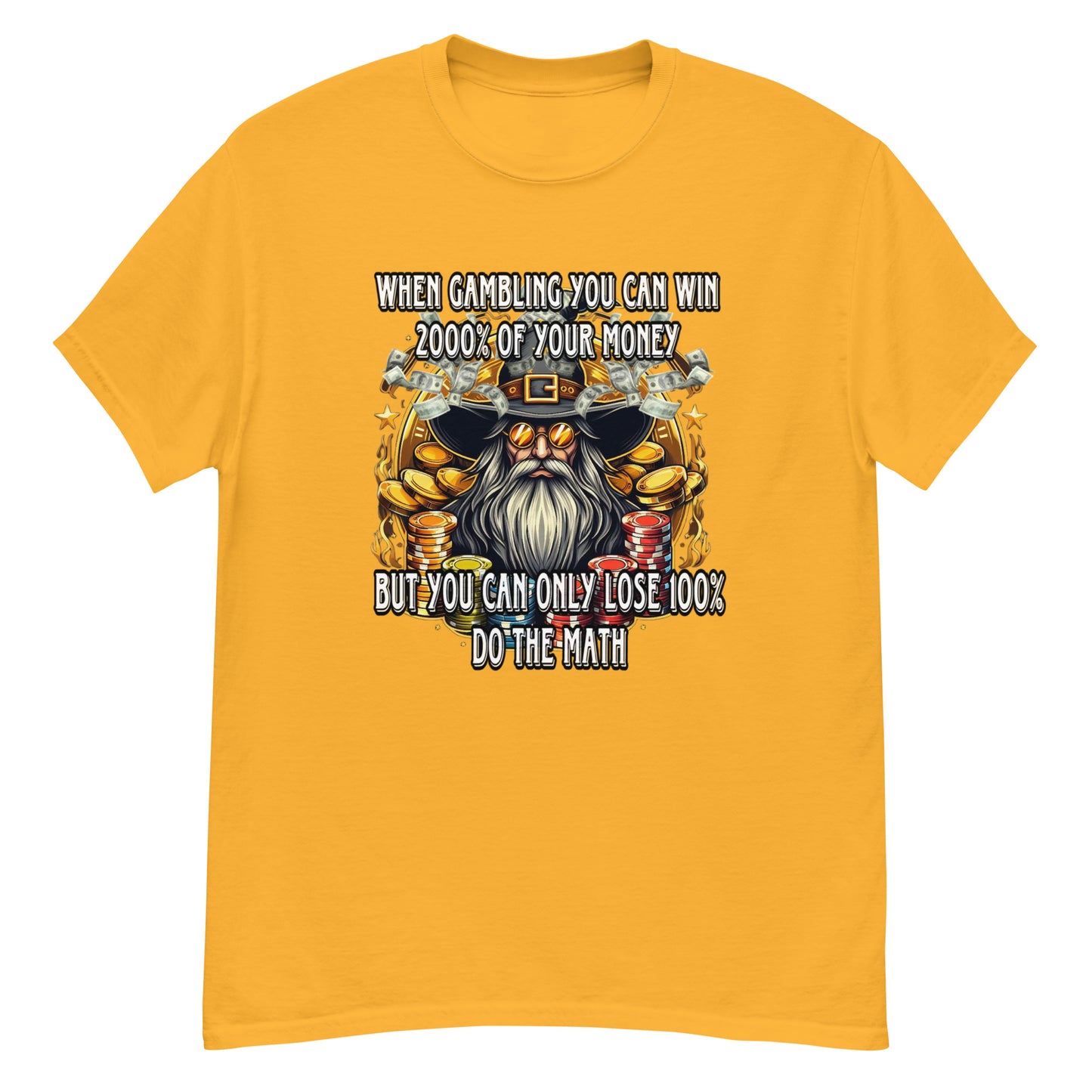 When gambling you can win 2000% of your money