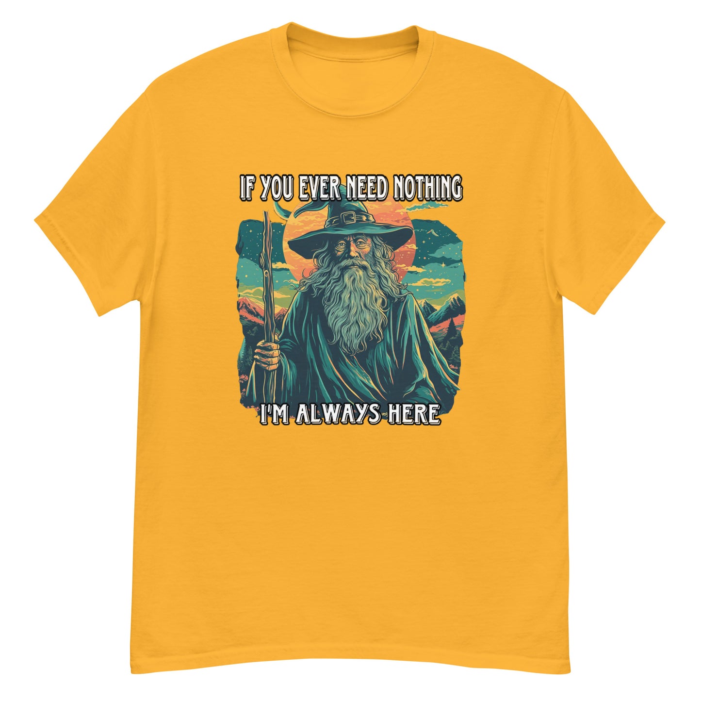 Wenn du mich jemals für nichts brauchst, bin ich immer hier