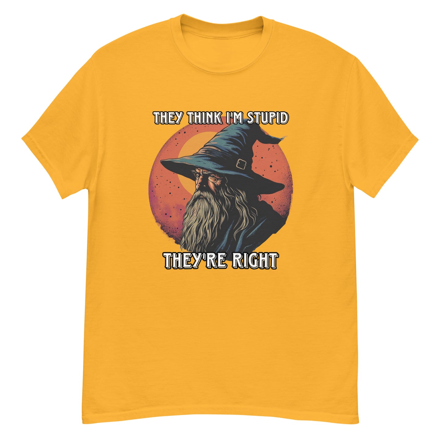 Sie denken, ich bin dumm, sie haben recht