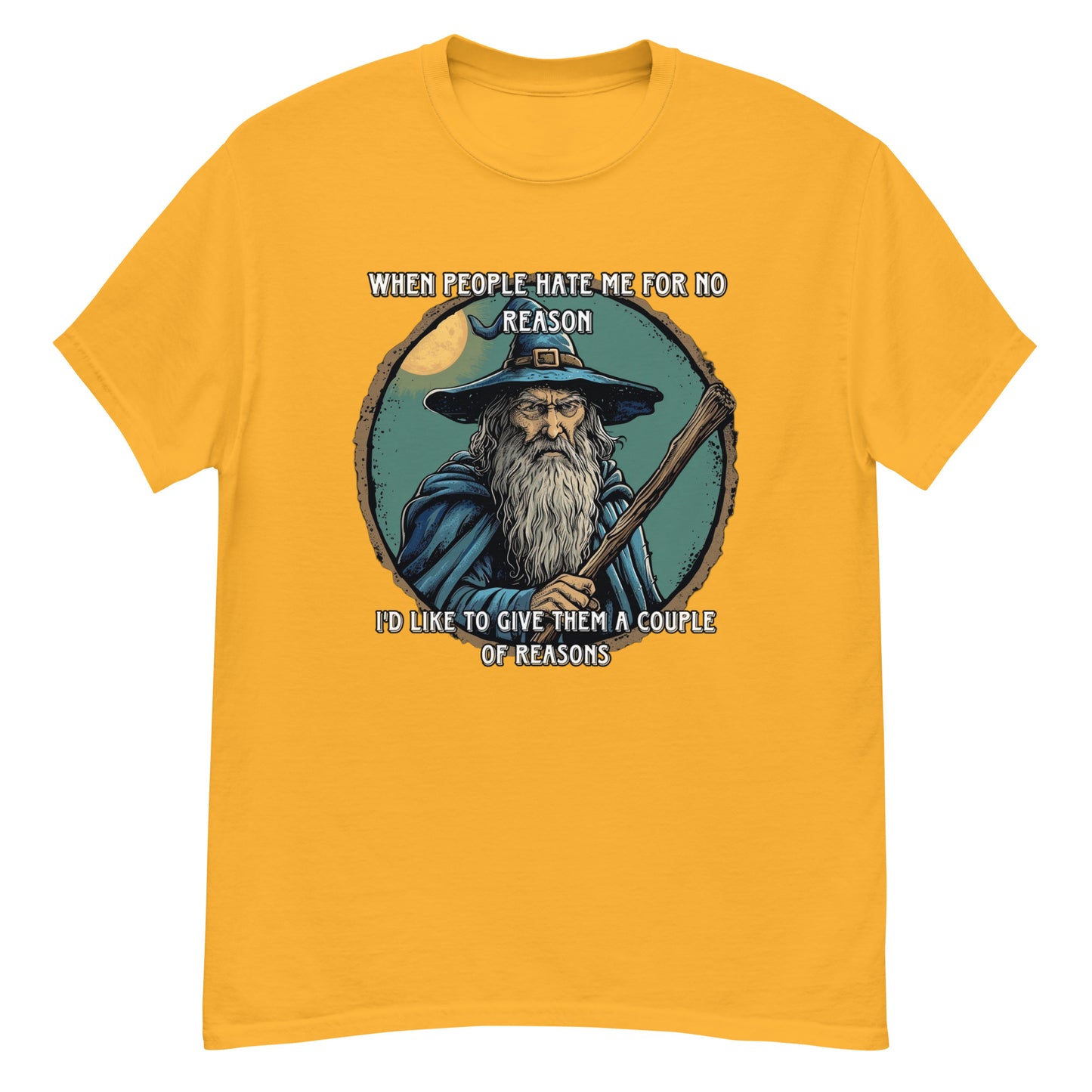 Wenn die Leute mich ohne Grund hassen, möchte ich ihnen ein paar Gründe nennen