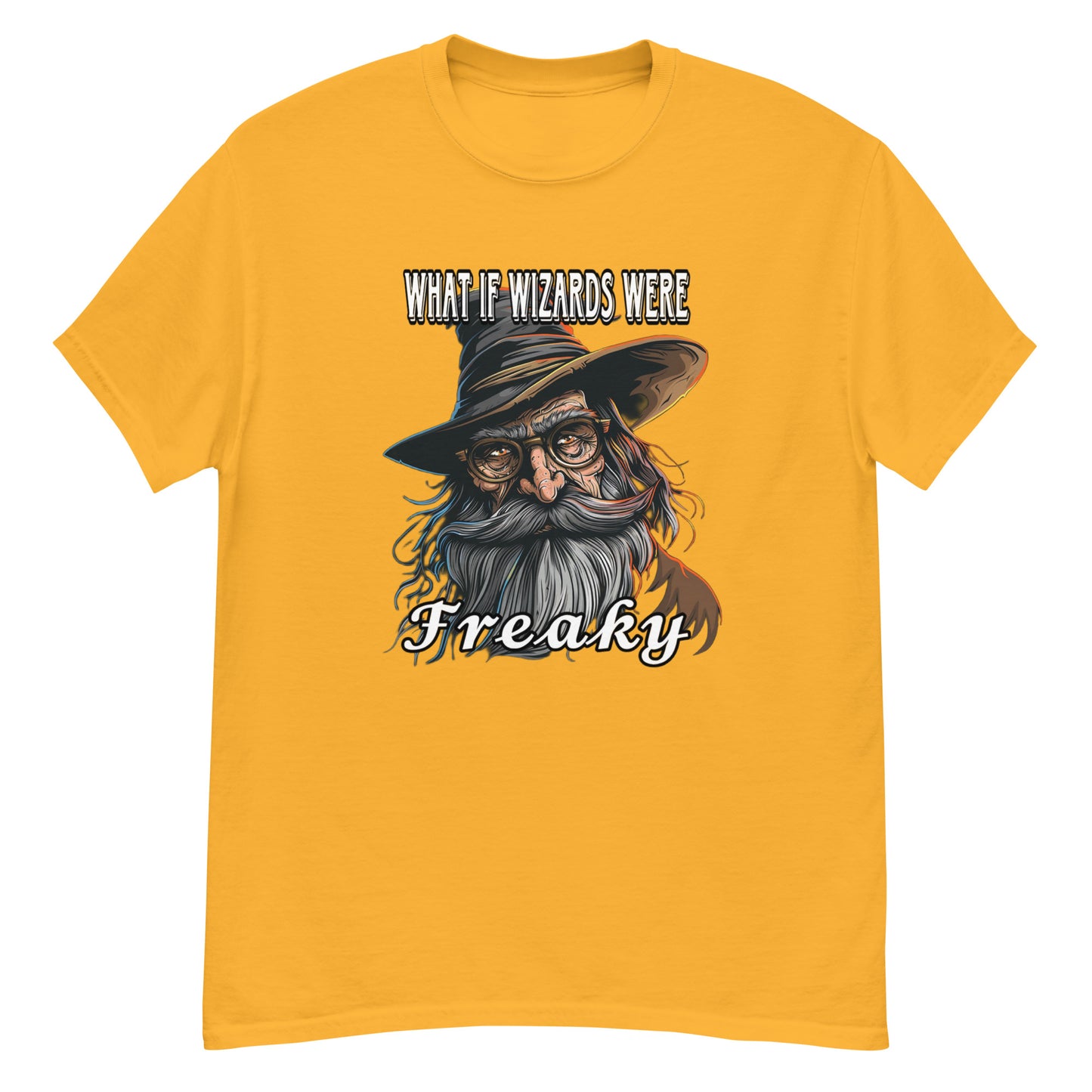 Was wäre, wenn Zauberer verrückt wären?