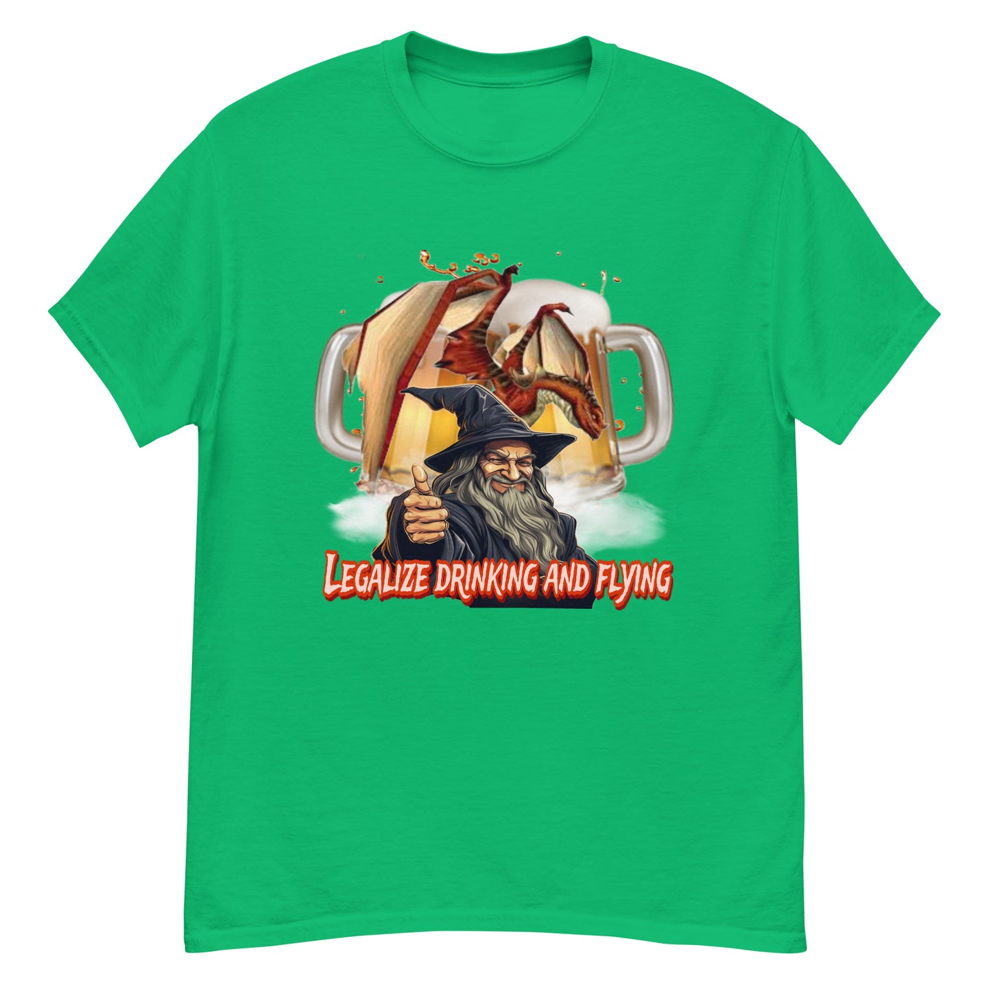 Legalize Drinking and Flying