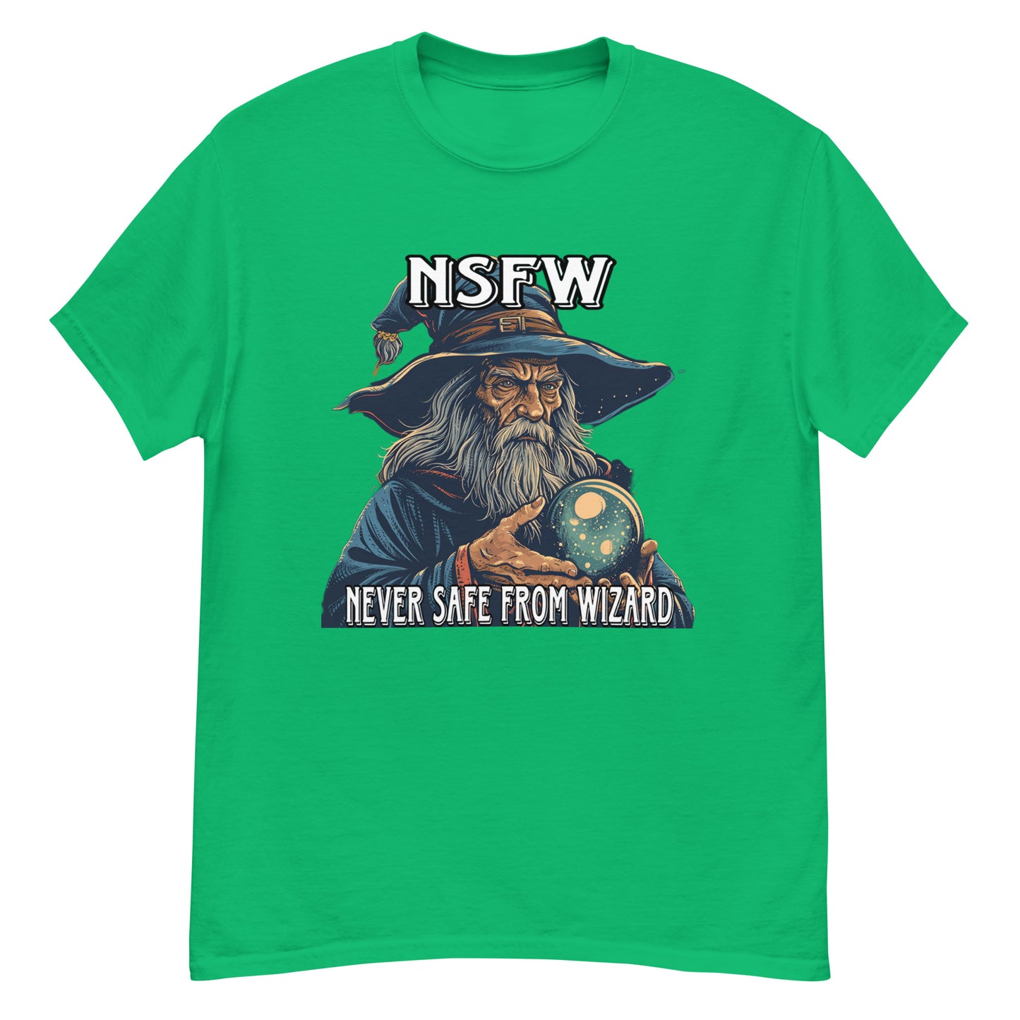 Nsfw Never safe from Wizard