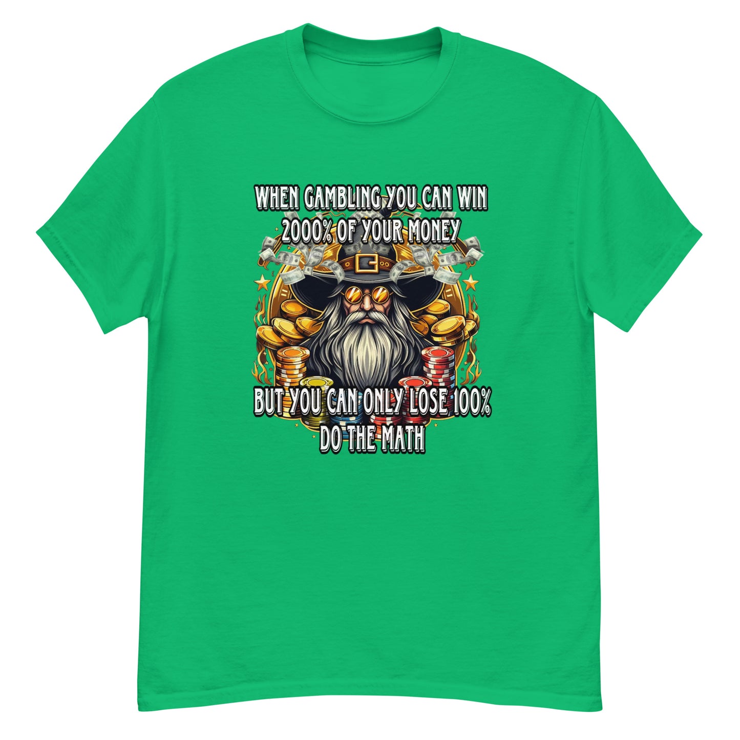 When gambling you can win 2000% of your money