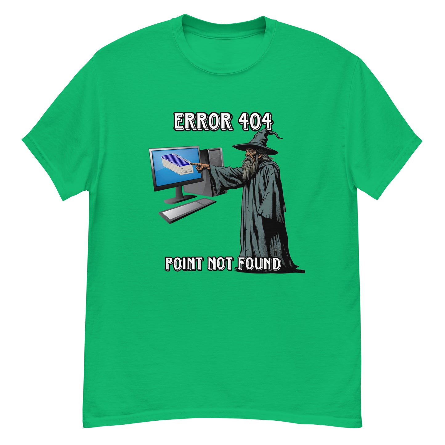 Error 404 point not found