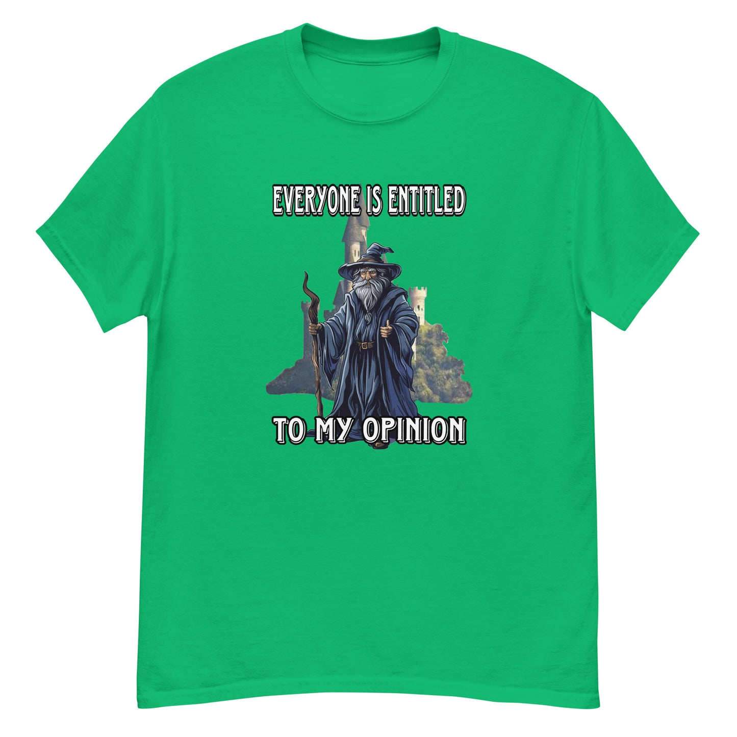 Everyone is entitled to my opinion