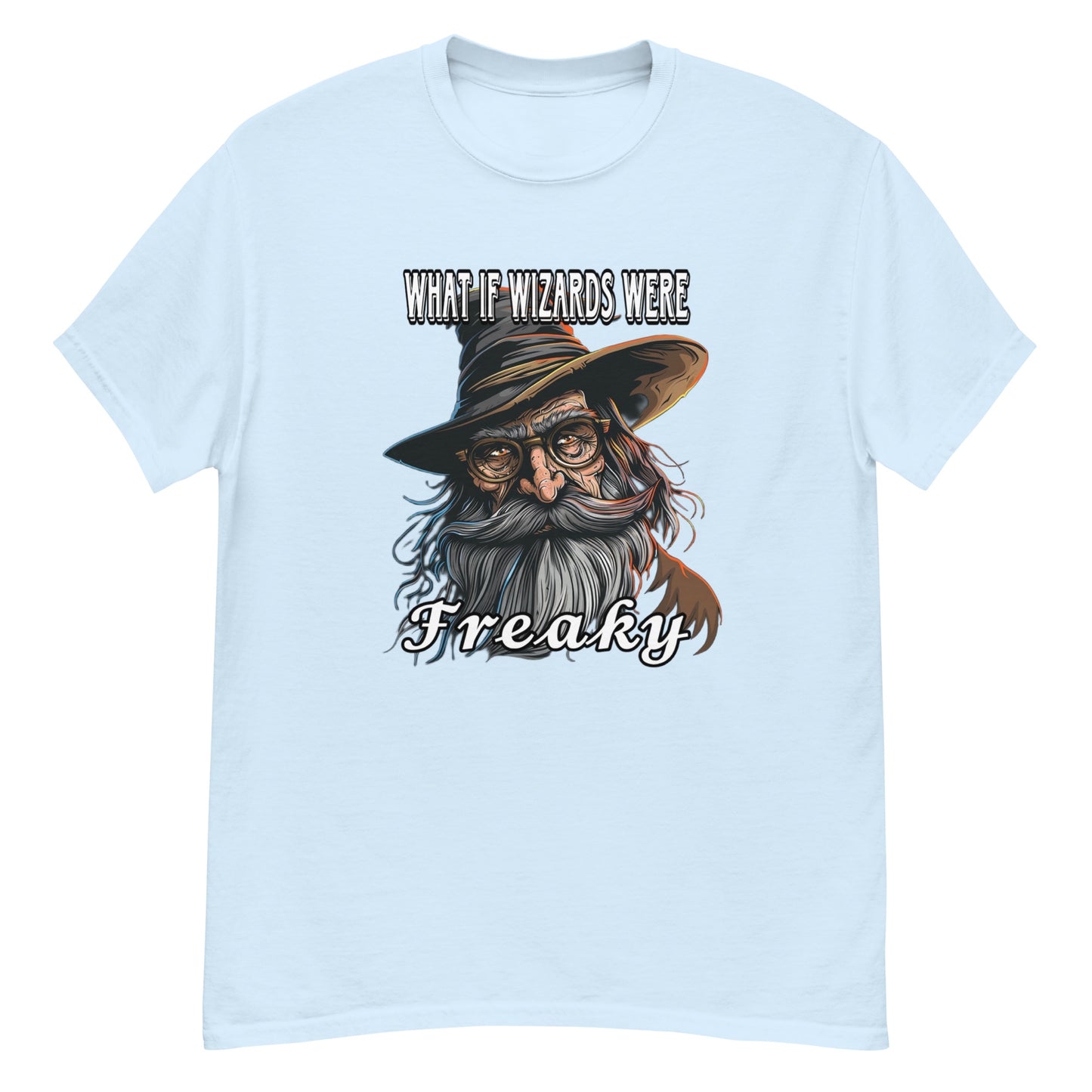 Was wäre, wenn Zauberer verrückt wären?