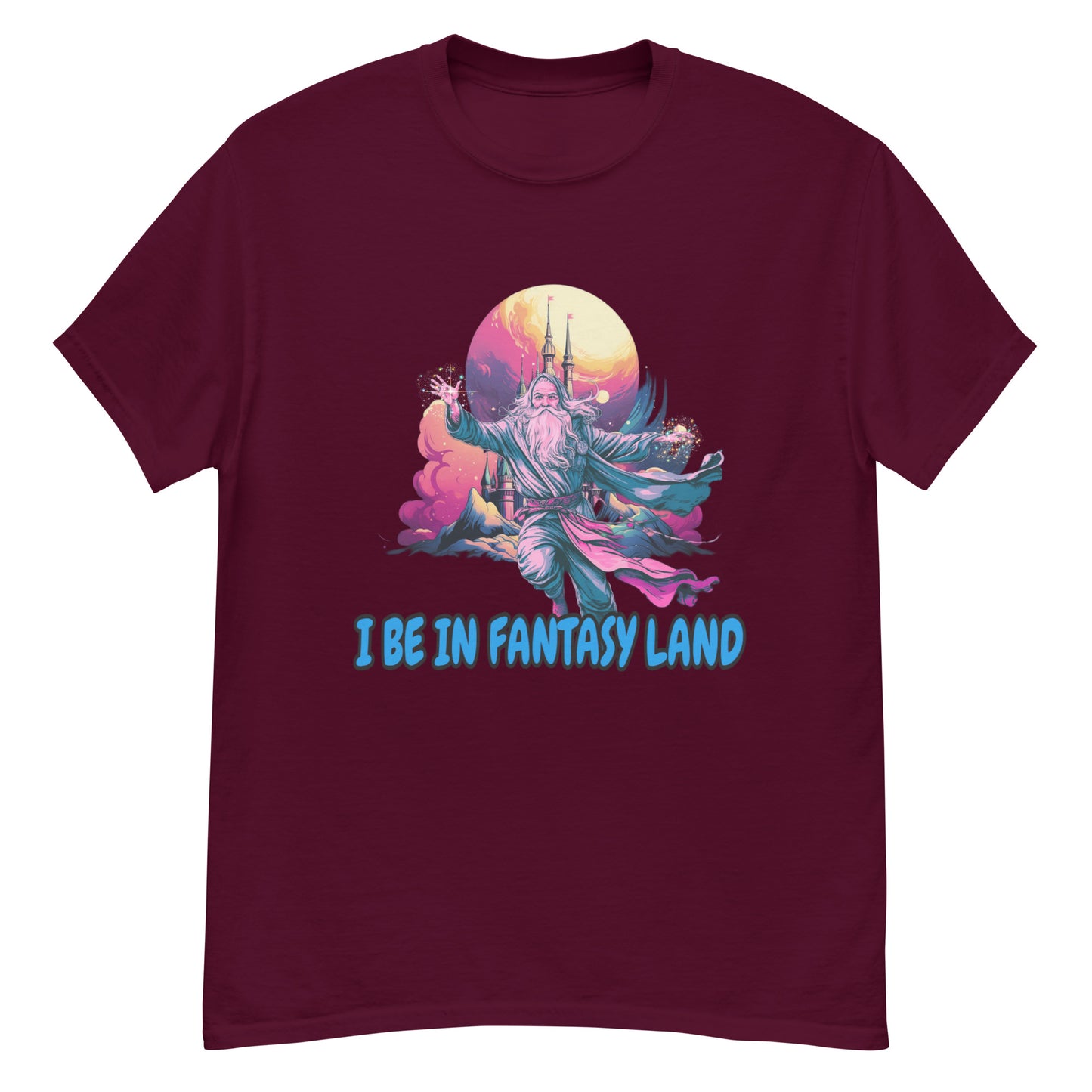 Ich bin im Fantasieland