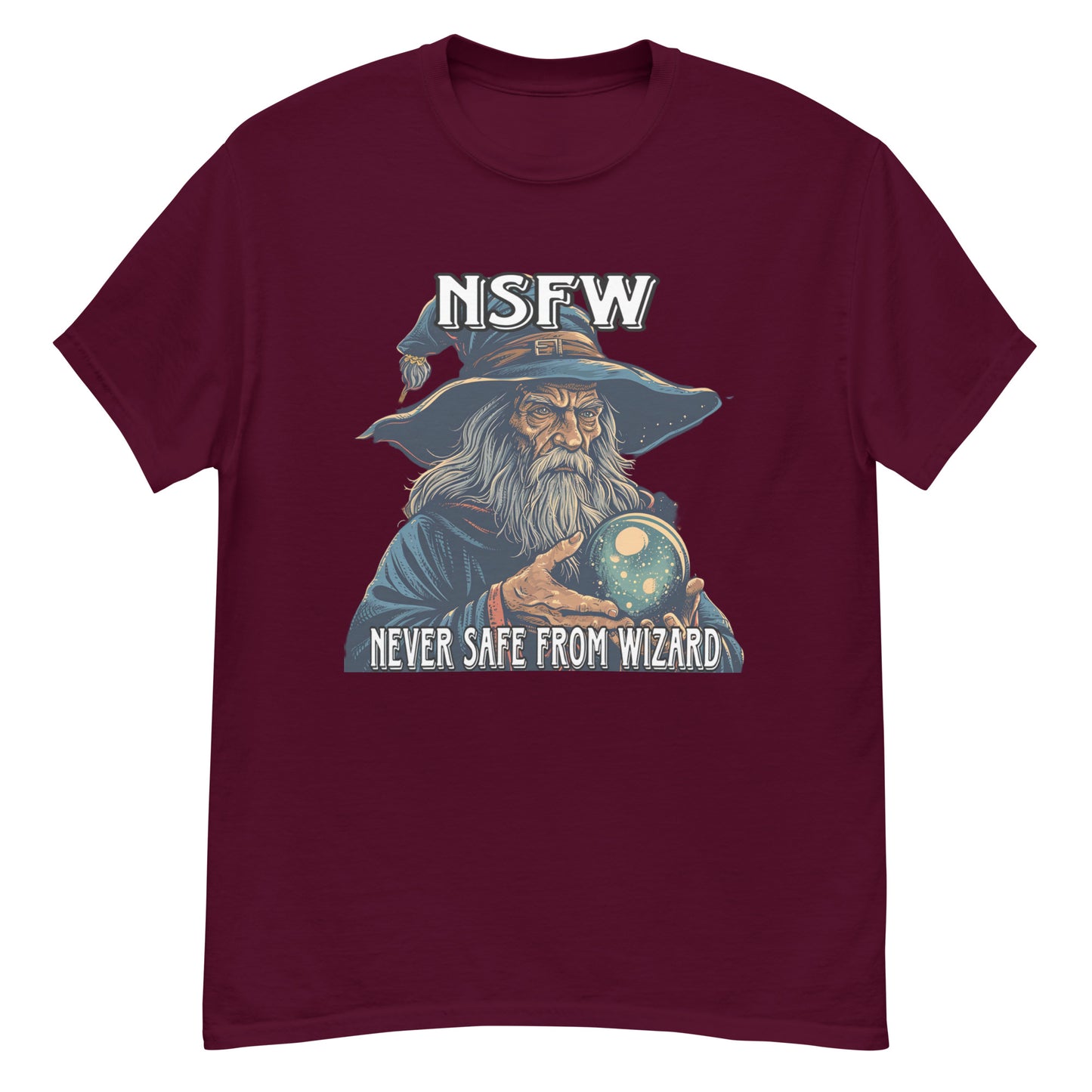Nsfw Never safe from Wizard
