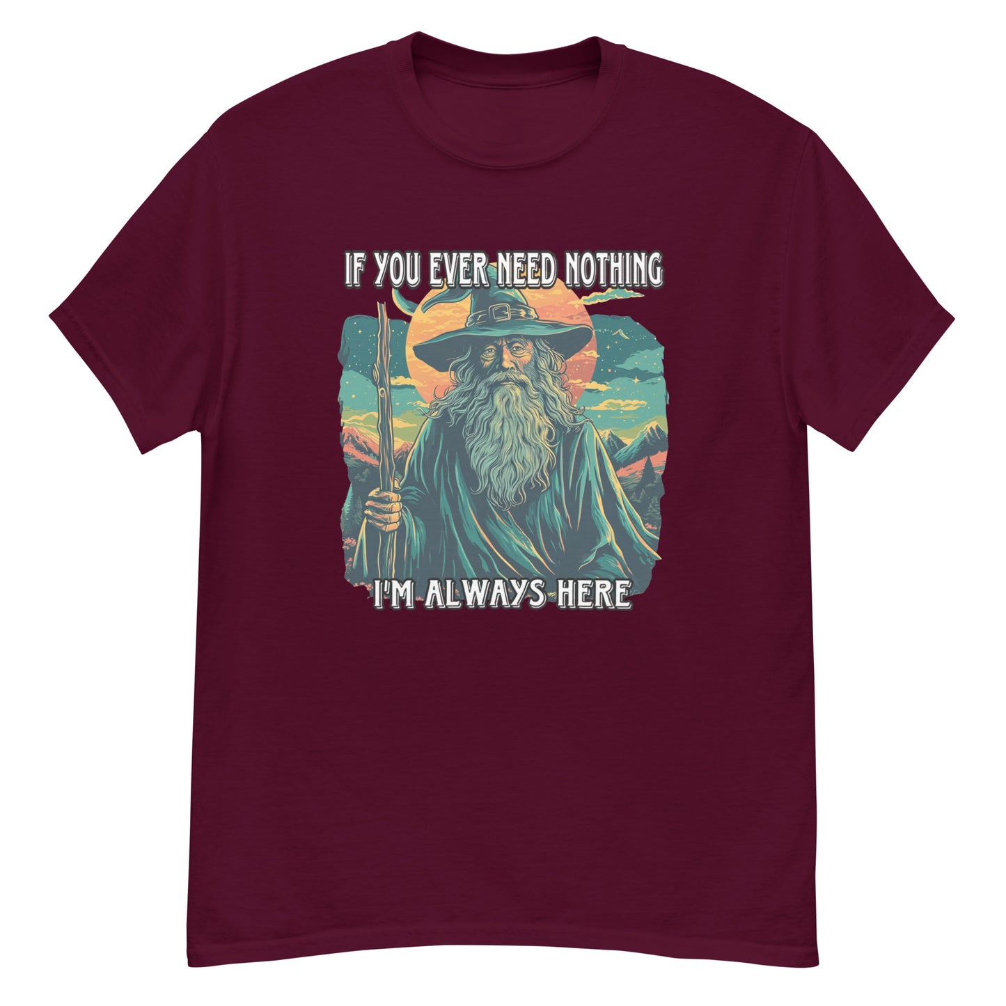 Wenn du mich jemals für nichts brauchst, bin ich immer hier