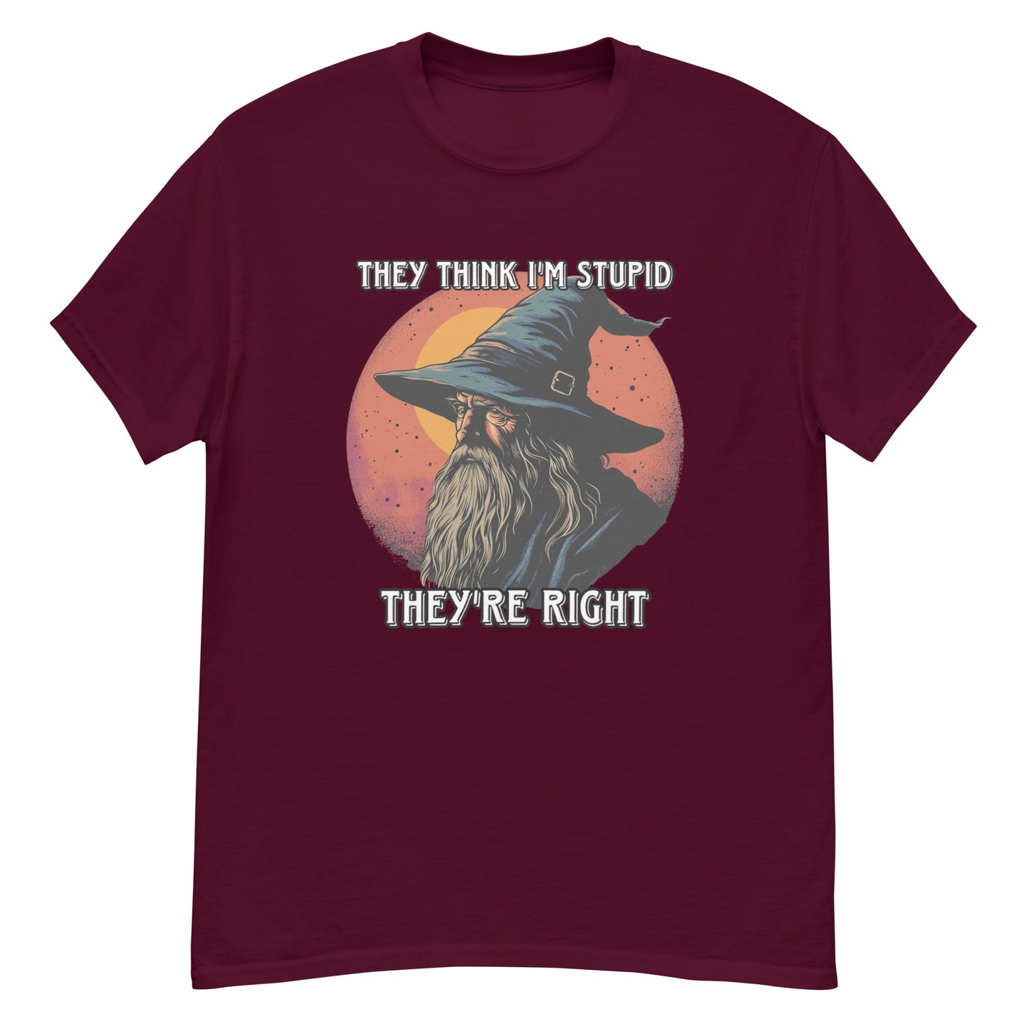 Sie denken, ich bin dumm, sie haben recht