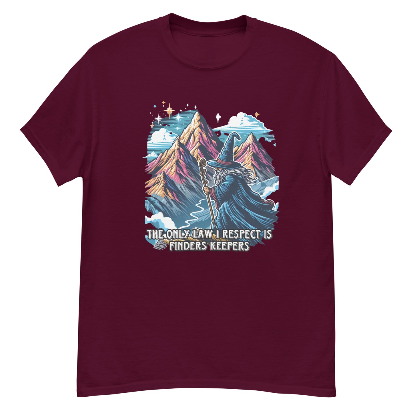 The only law I respect is finders keepers