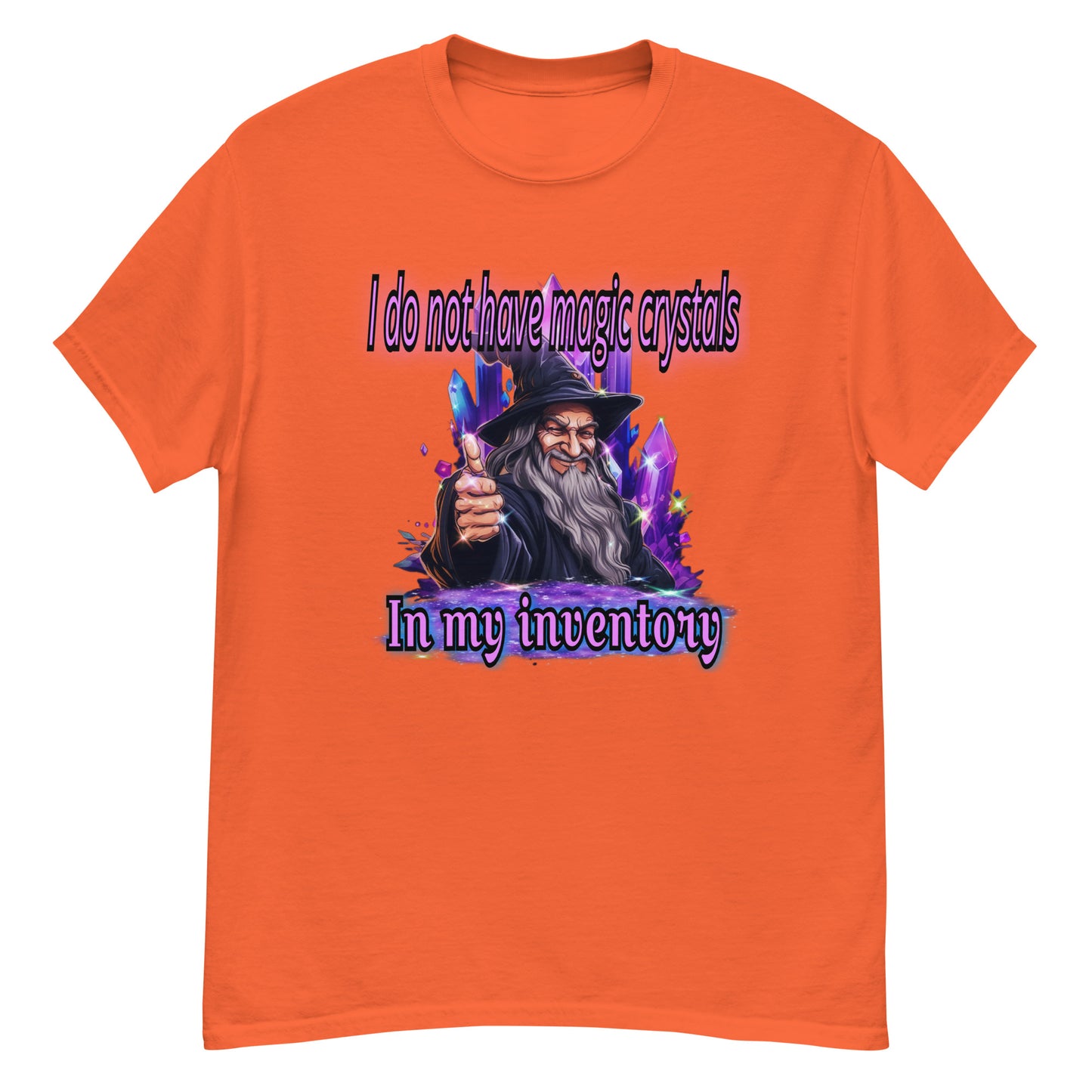 Ich habe keine magischen Kristalle in meinem Inventar